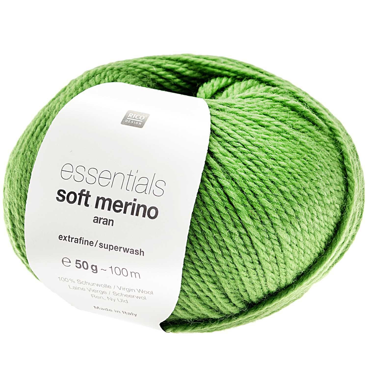 Essentials Soft Merino aran