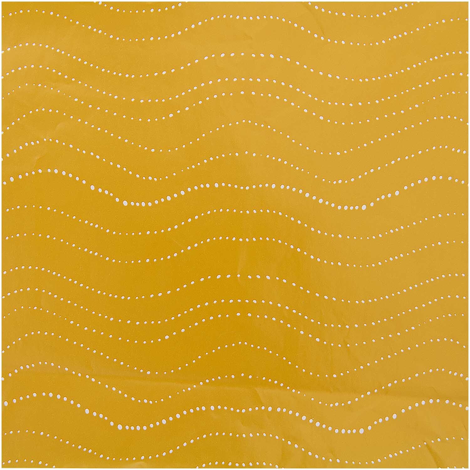 Paper Poetry Geschenkpapier Mermaid Wellen gelb 70cm 2m
