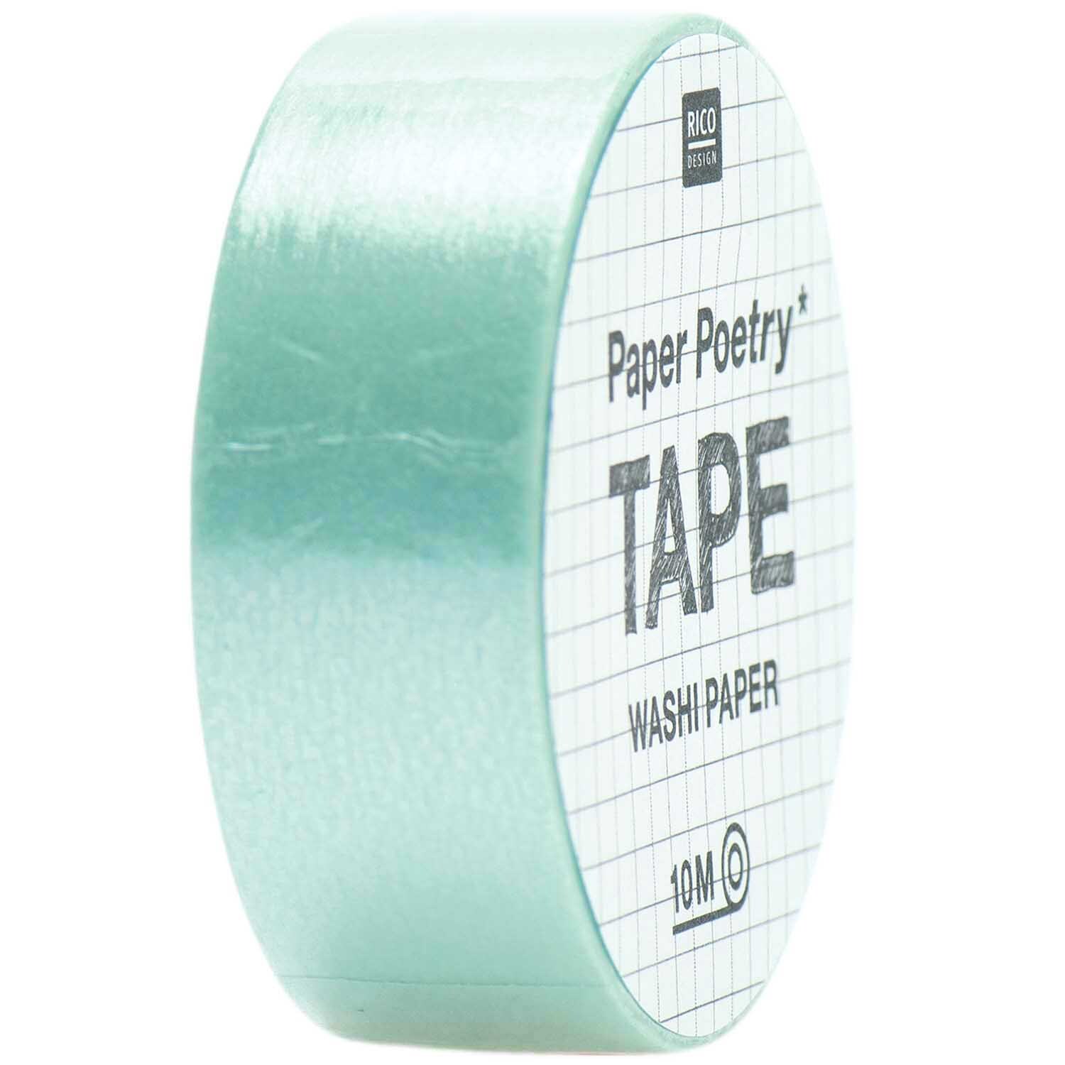Paper Poetry Tape uni 15mm 10m
