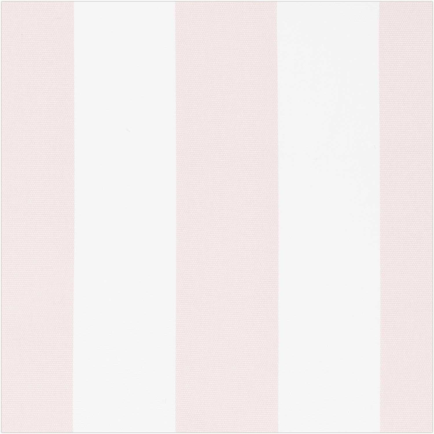 Druckstoff Canvas  Streifen weiß-rosa 50x140cm