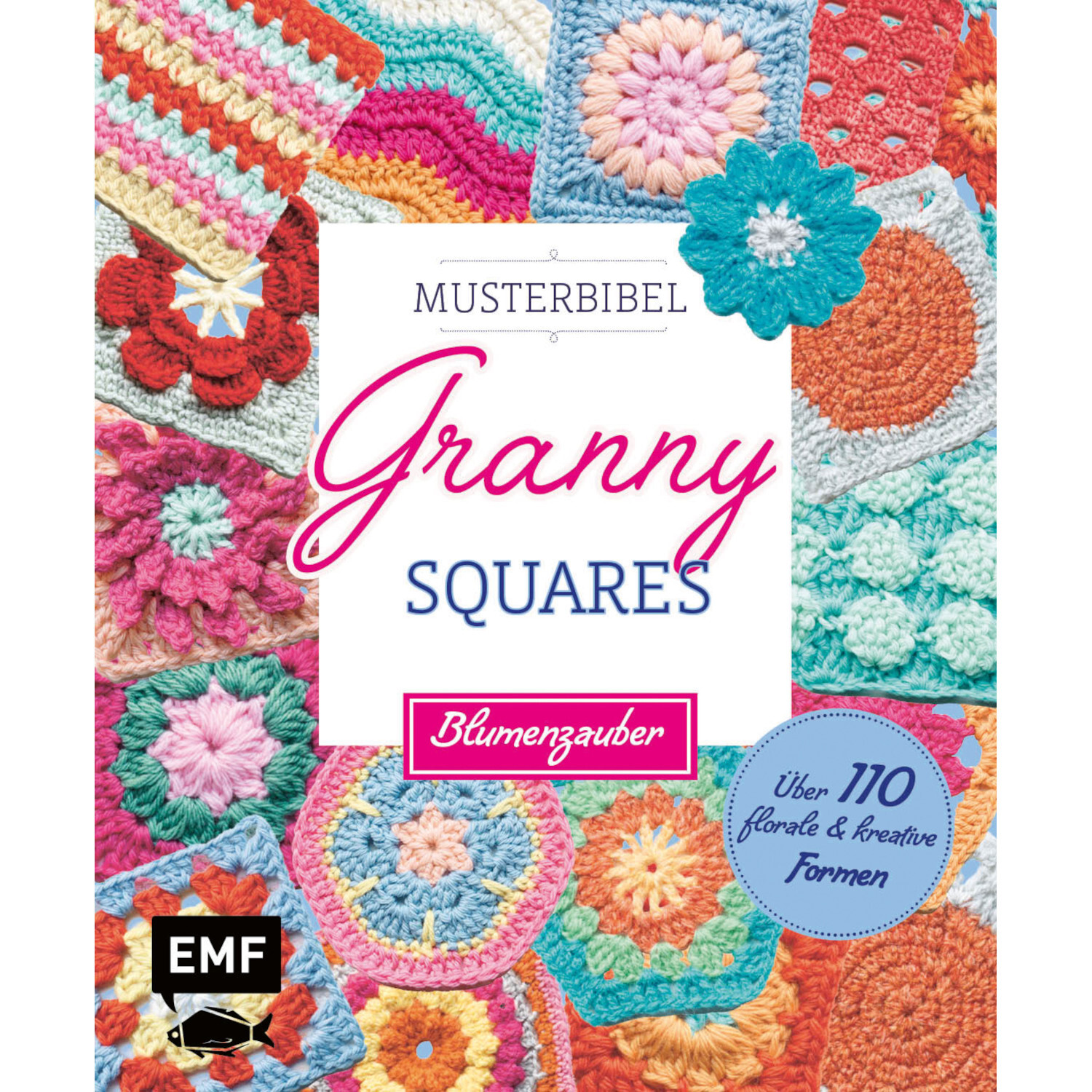EMF Musterbibel Granny Squares - Blumenzauber deutsch