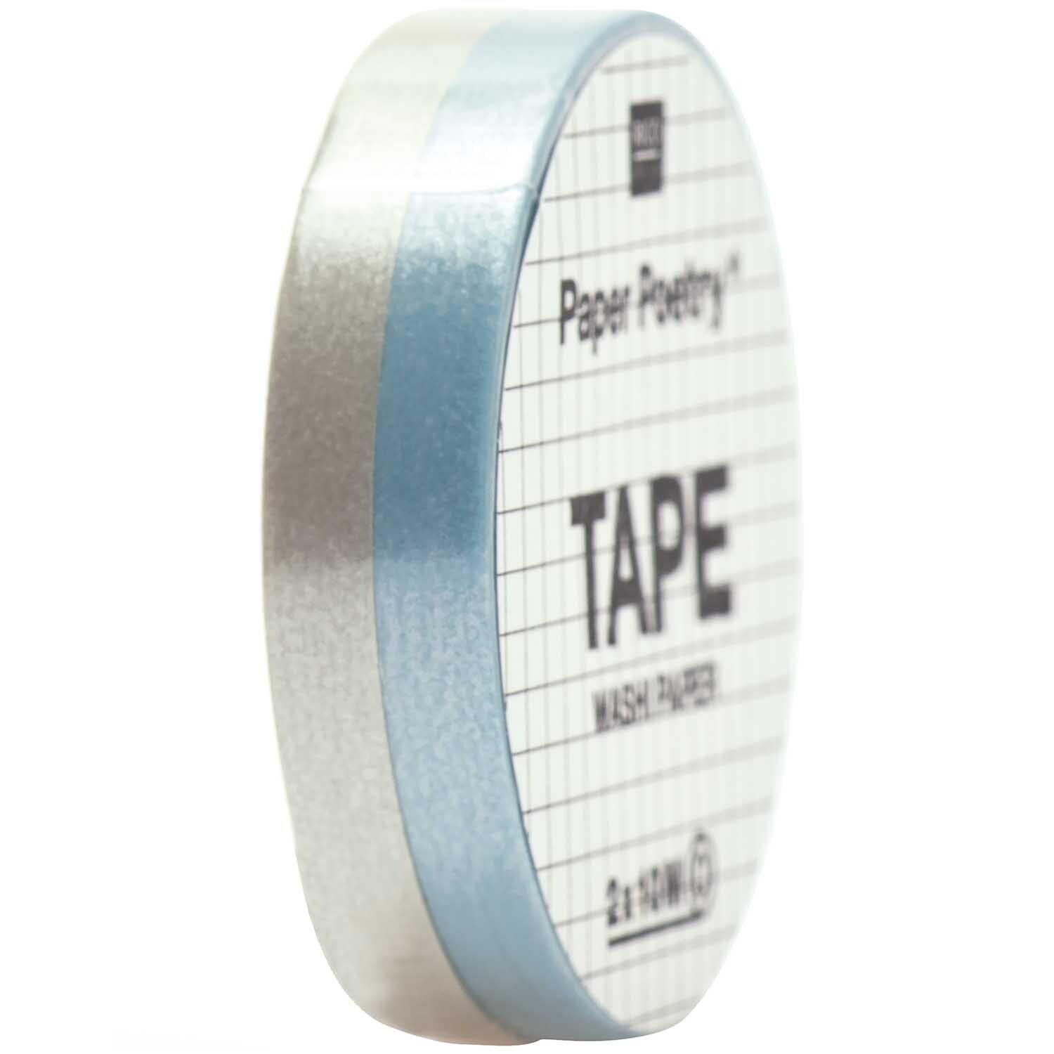 Paper Poetry Tapes uni 5mm 10m 2 Stück
