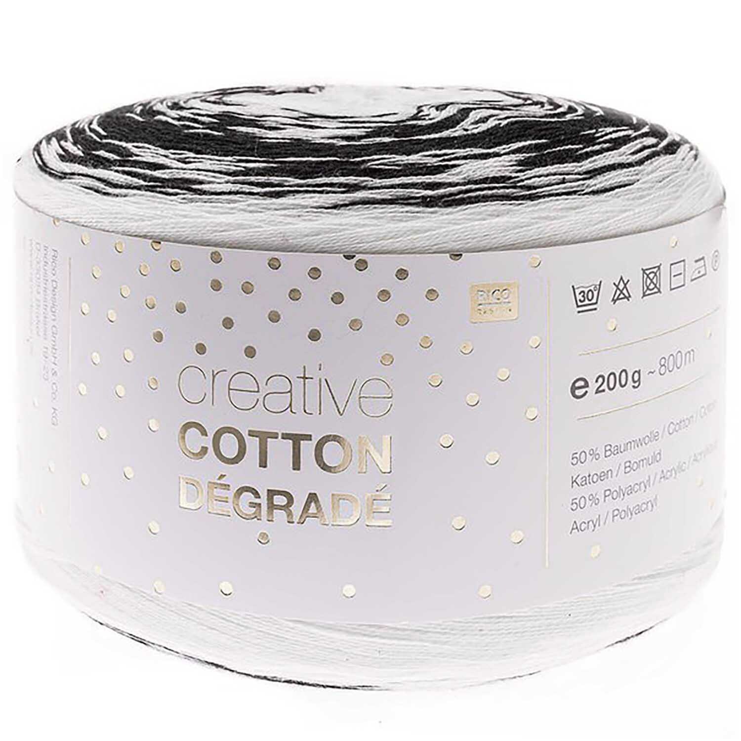 Creative Cotton dégradé