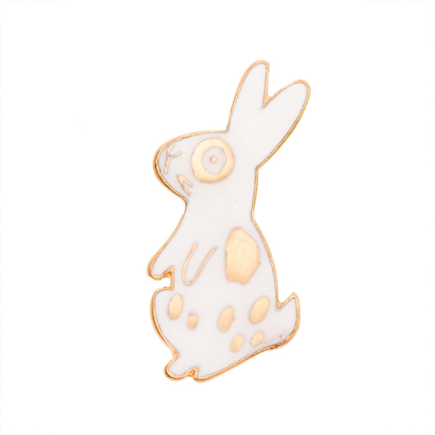 Pin Hase 19x36mm
