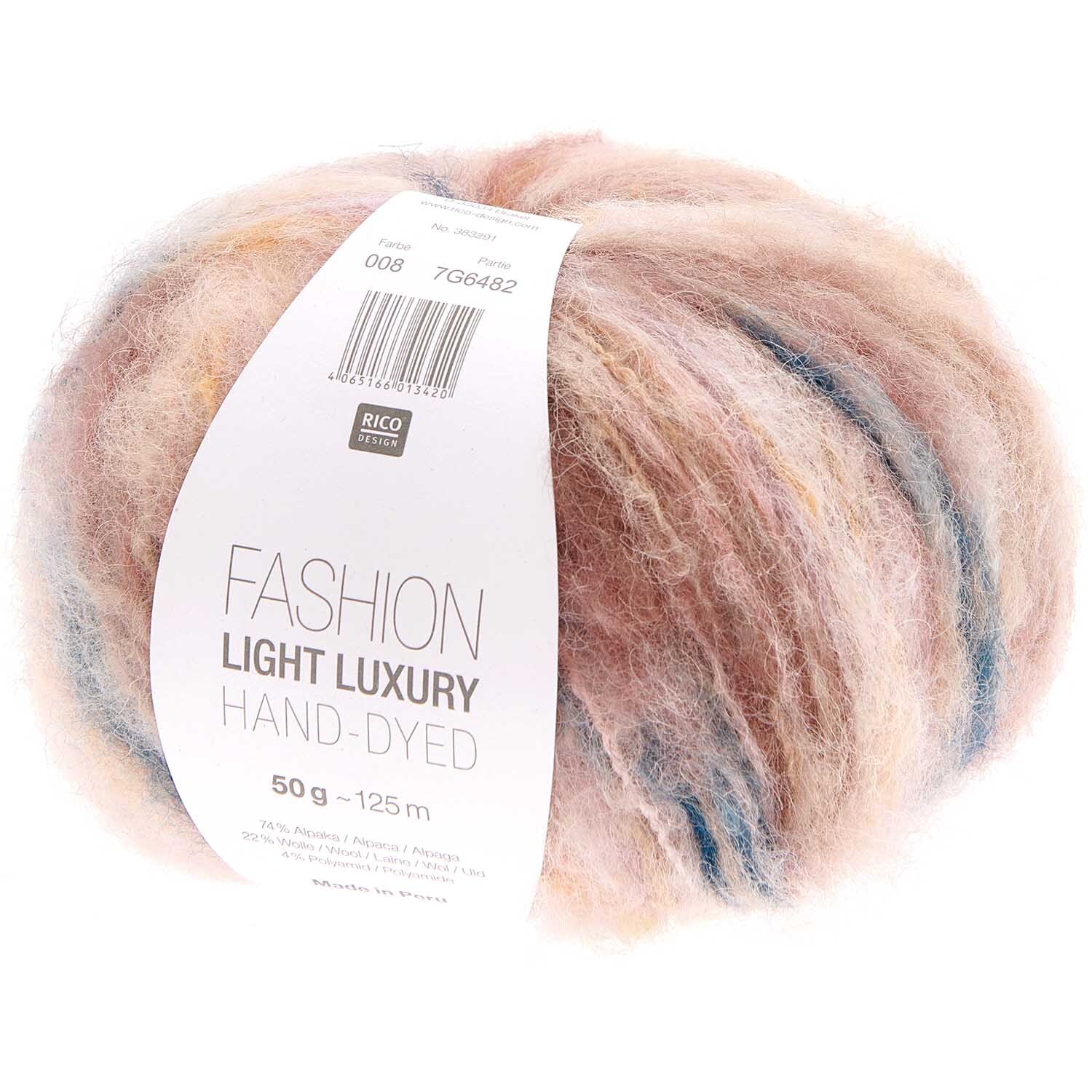 Rico Design Fashion Light Luxury Hand-Dyed Powders
