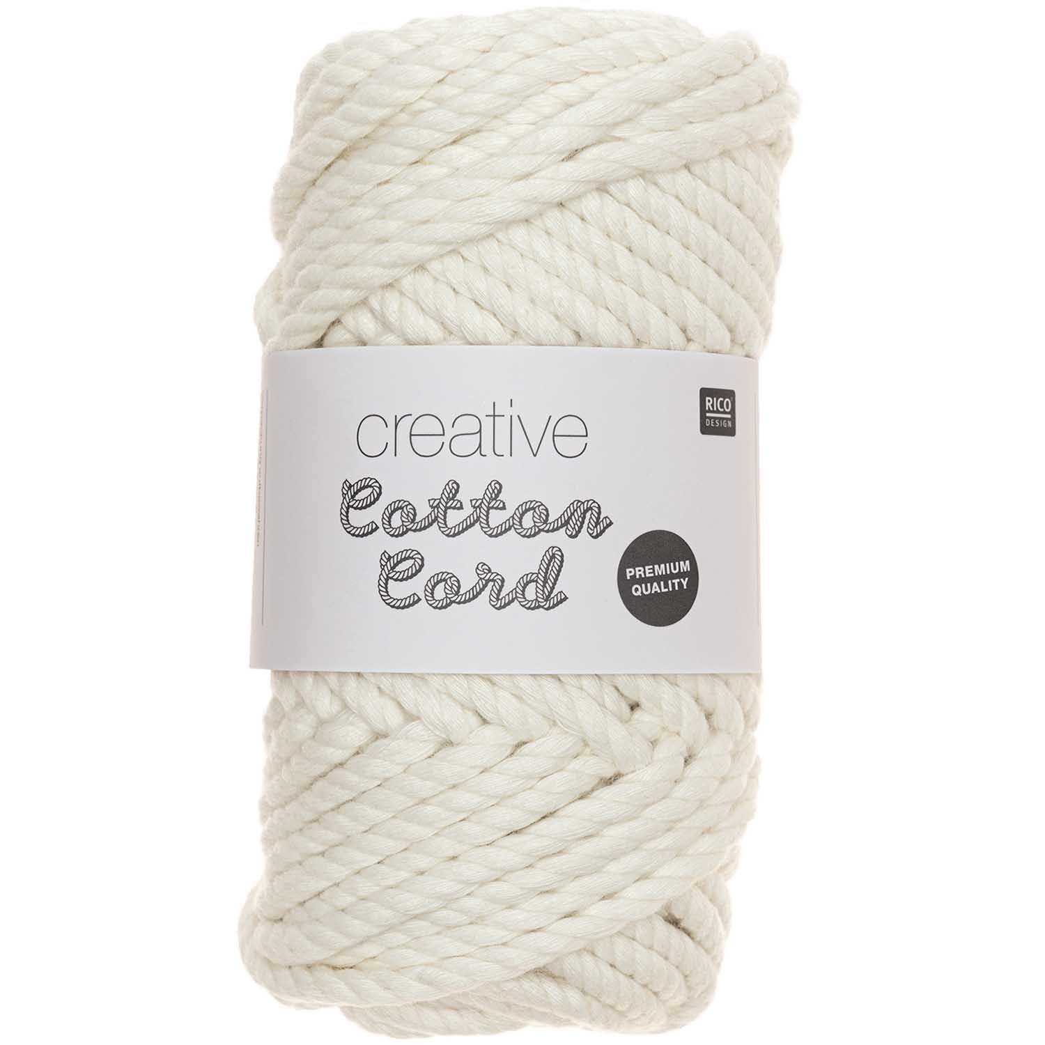 Creative Cotton Cord Makramee-Garn