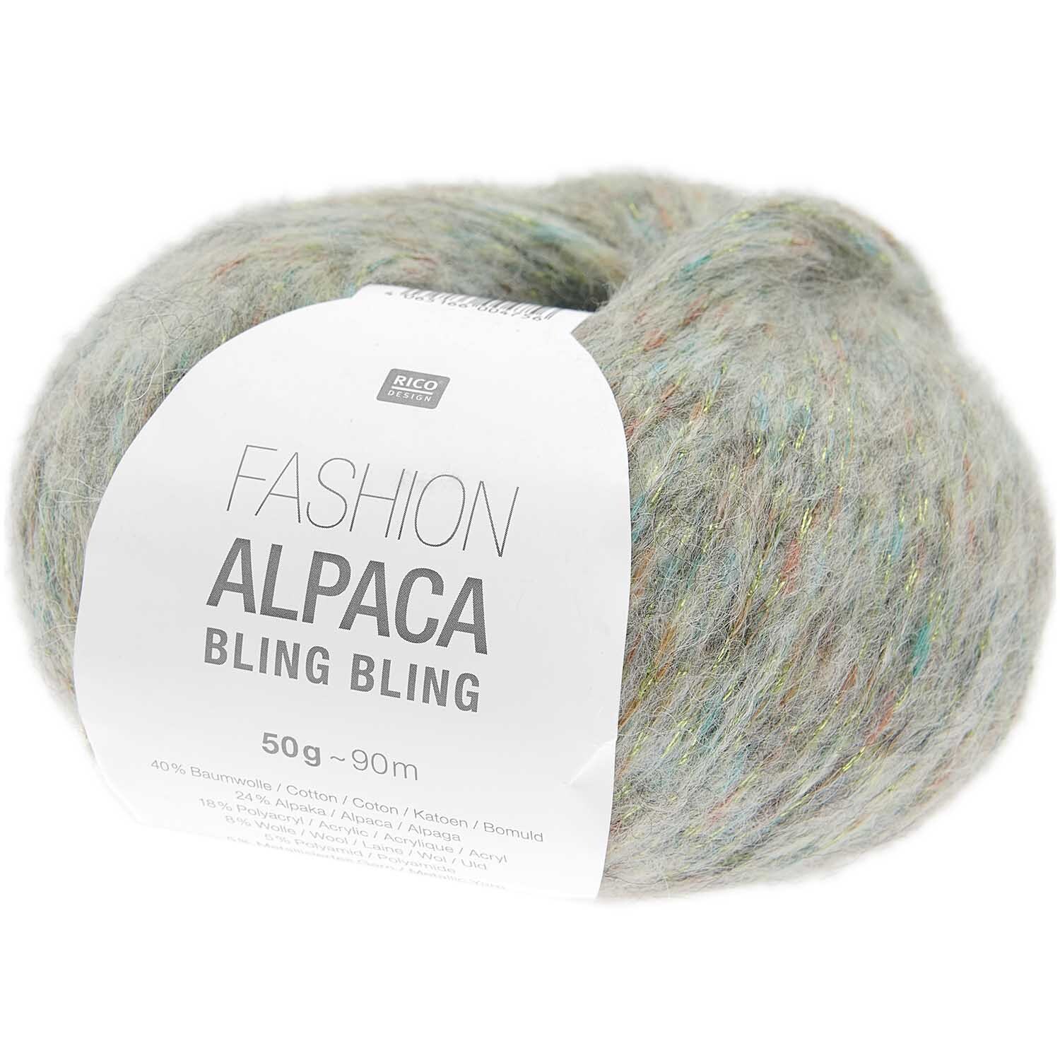 Fashion Alpaca BLING BLING