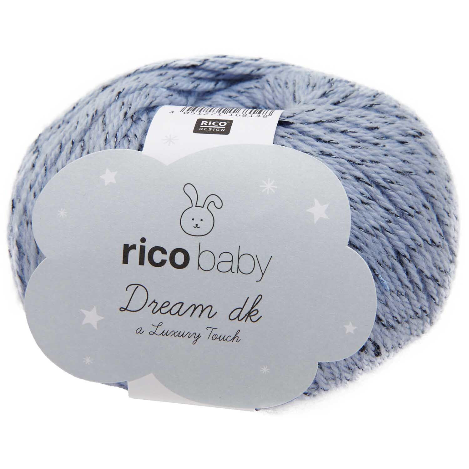 Rico Baby Dream Tweed dk - A Luxury Touch