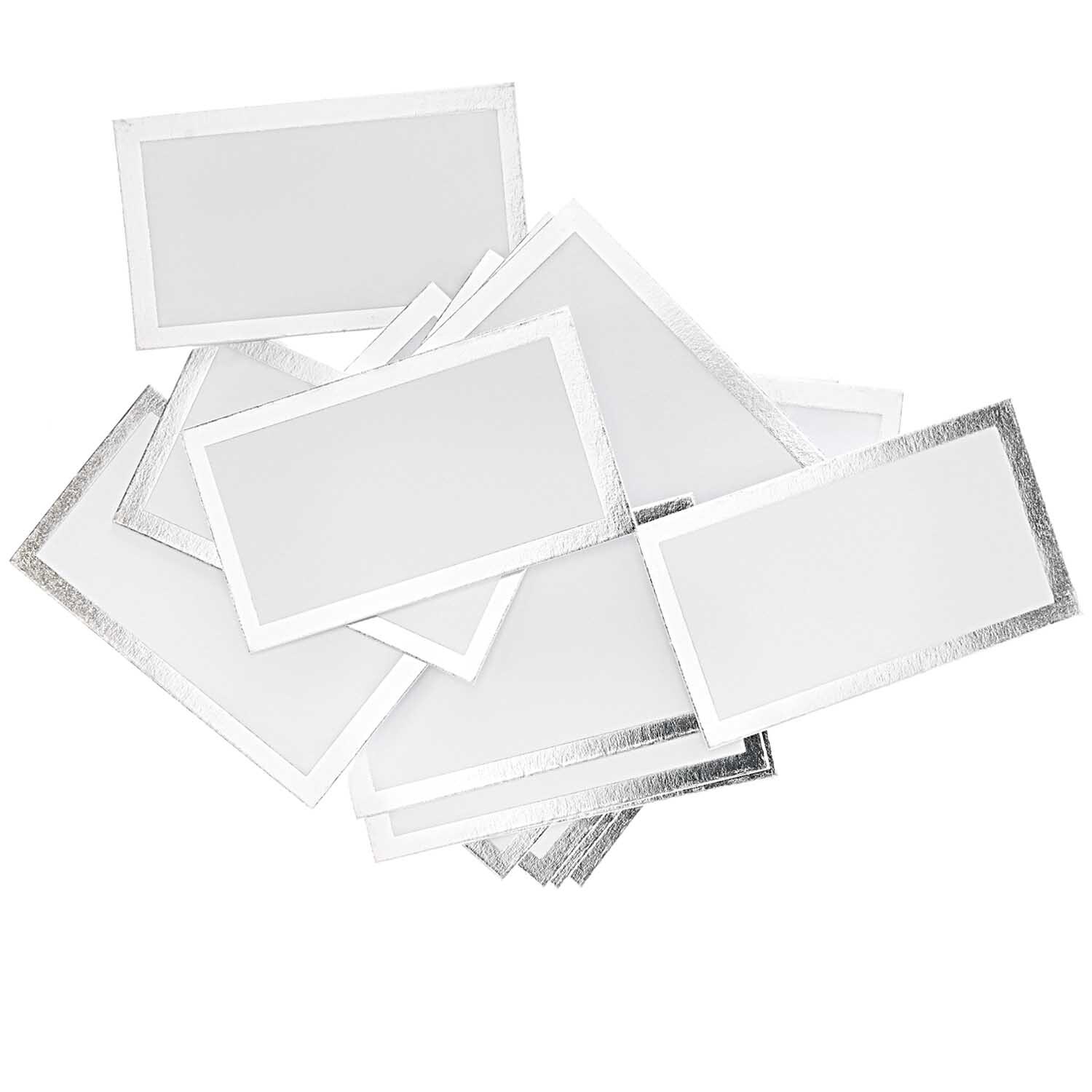 Paper Poetry Papierkärtchen mit Hot Foil 7x4cm 24 Stück