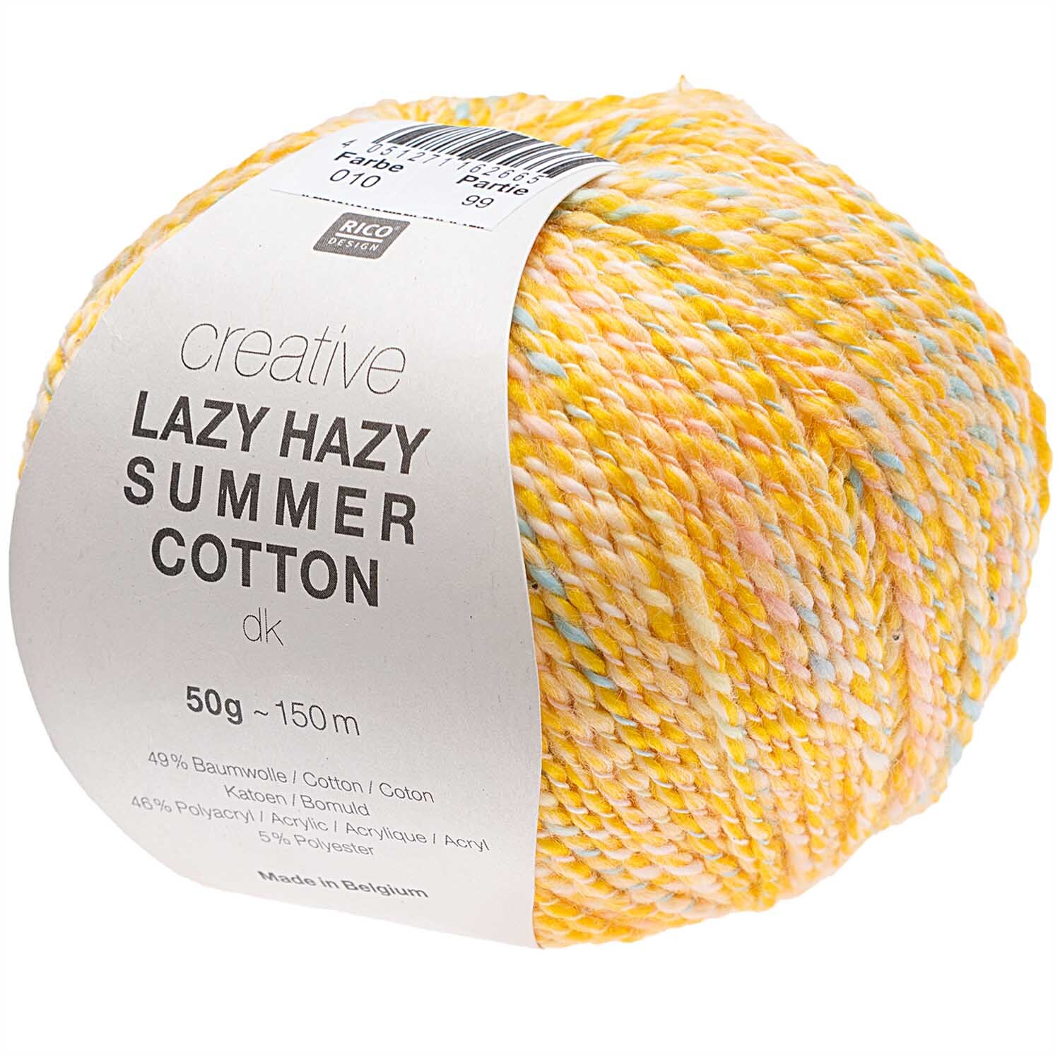 Creative Lazy Hazy Summer Cotton dk
