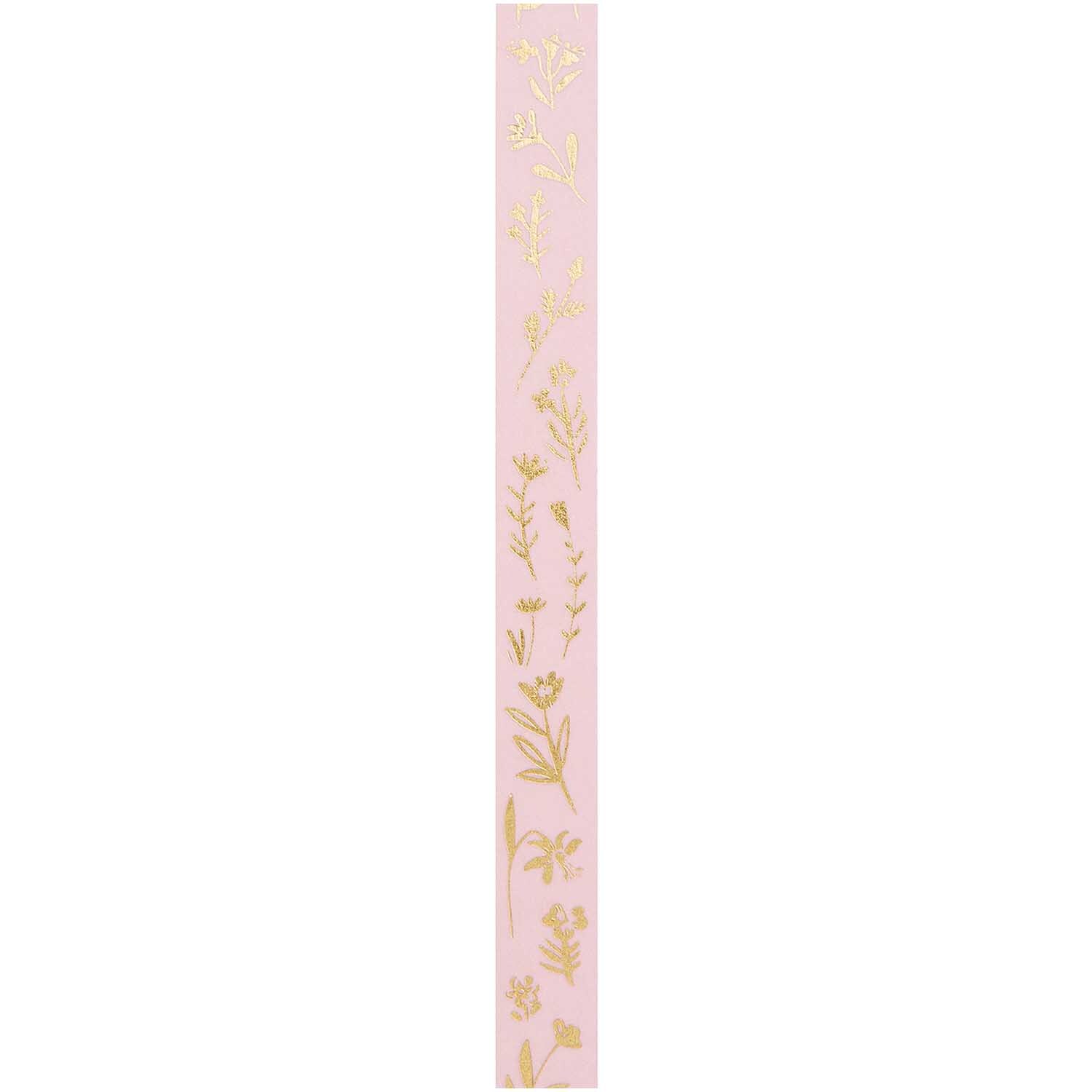 Paper Poetry Tape Bunny Hop Streublumen rosa 1,5cm 10m