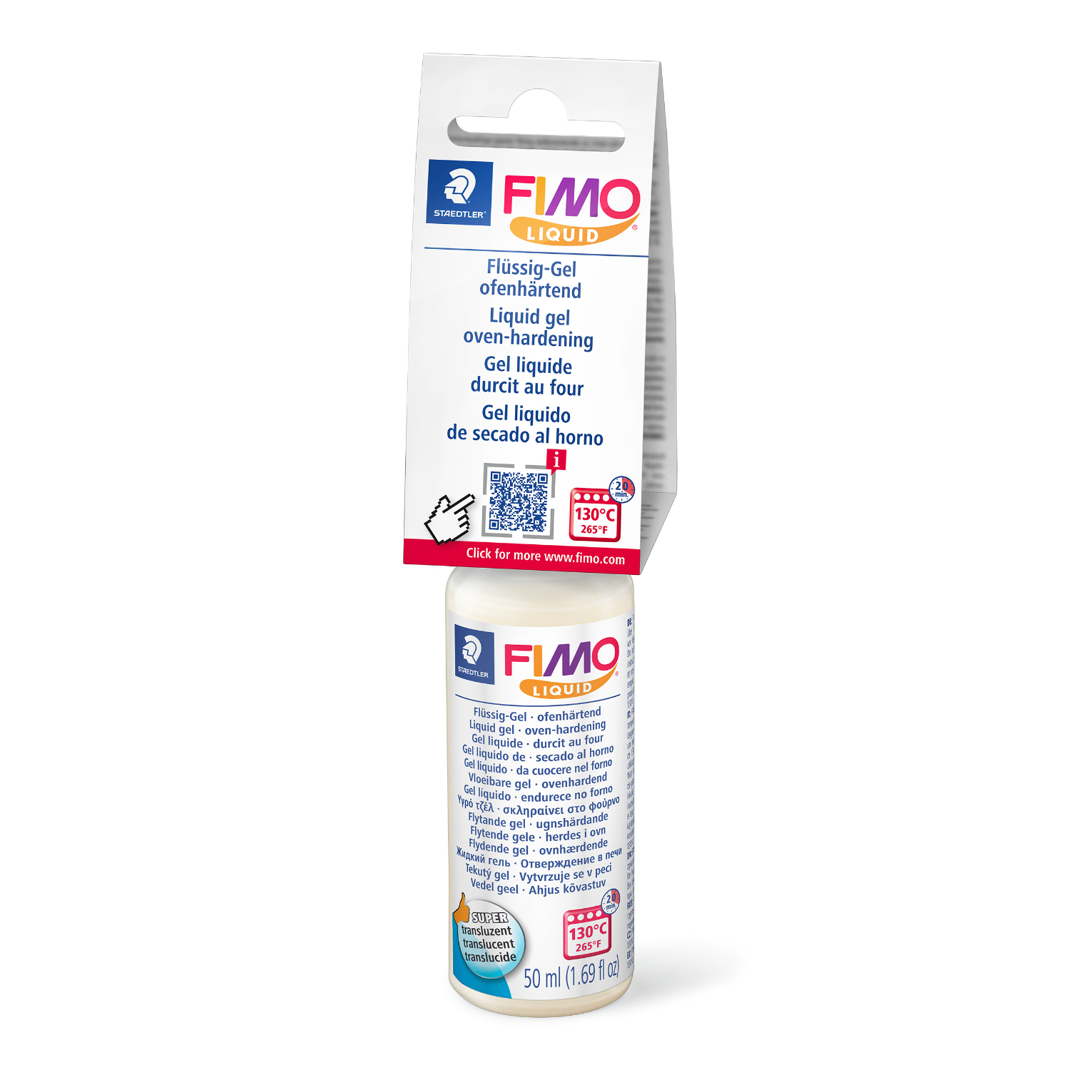 Staedtler FIMO Liquid ofenhärtendes Modelliergel transparent