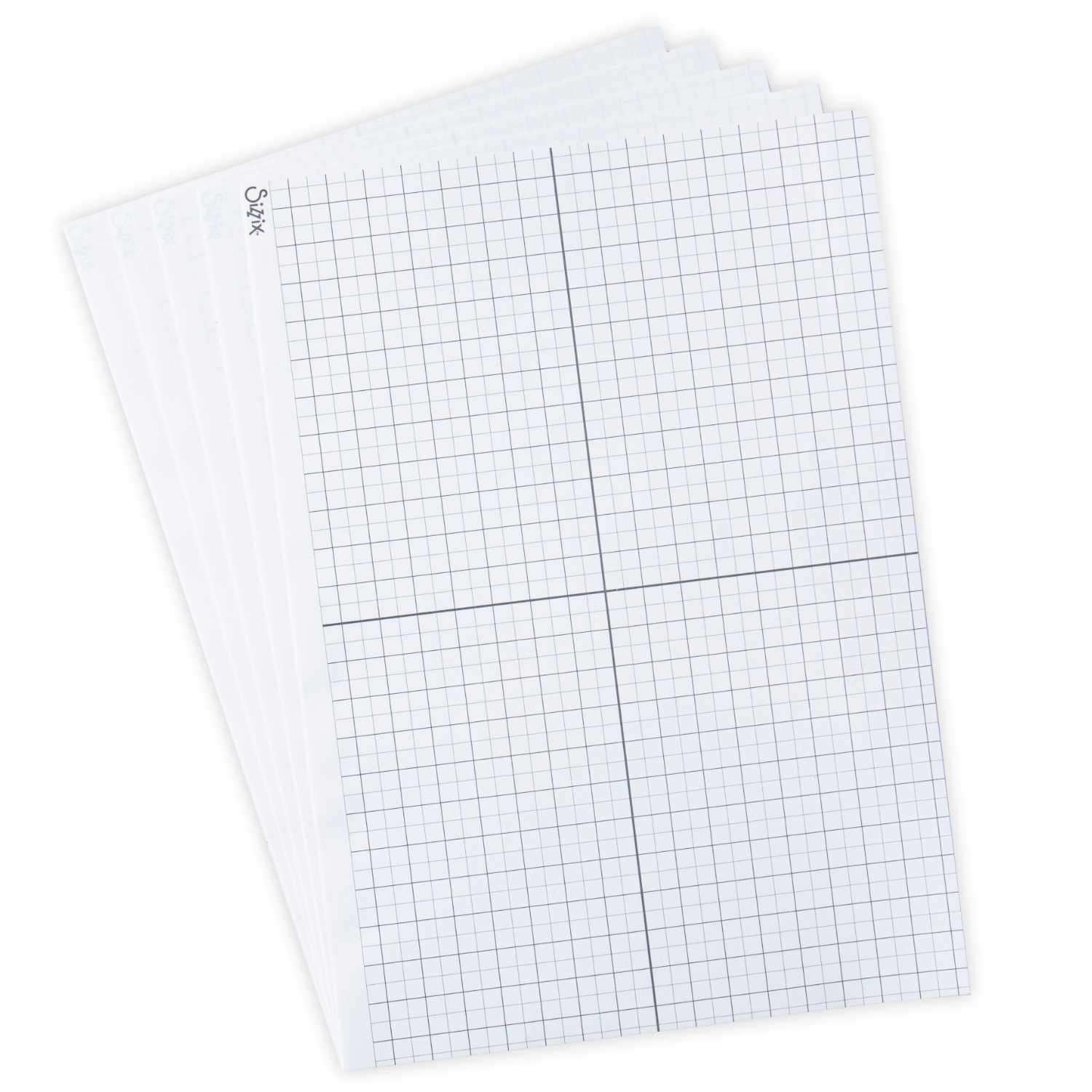 Accessory Sticky Grid Sheets 27,9x21,6cm 5 Stück