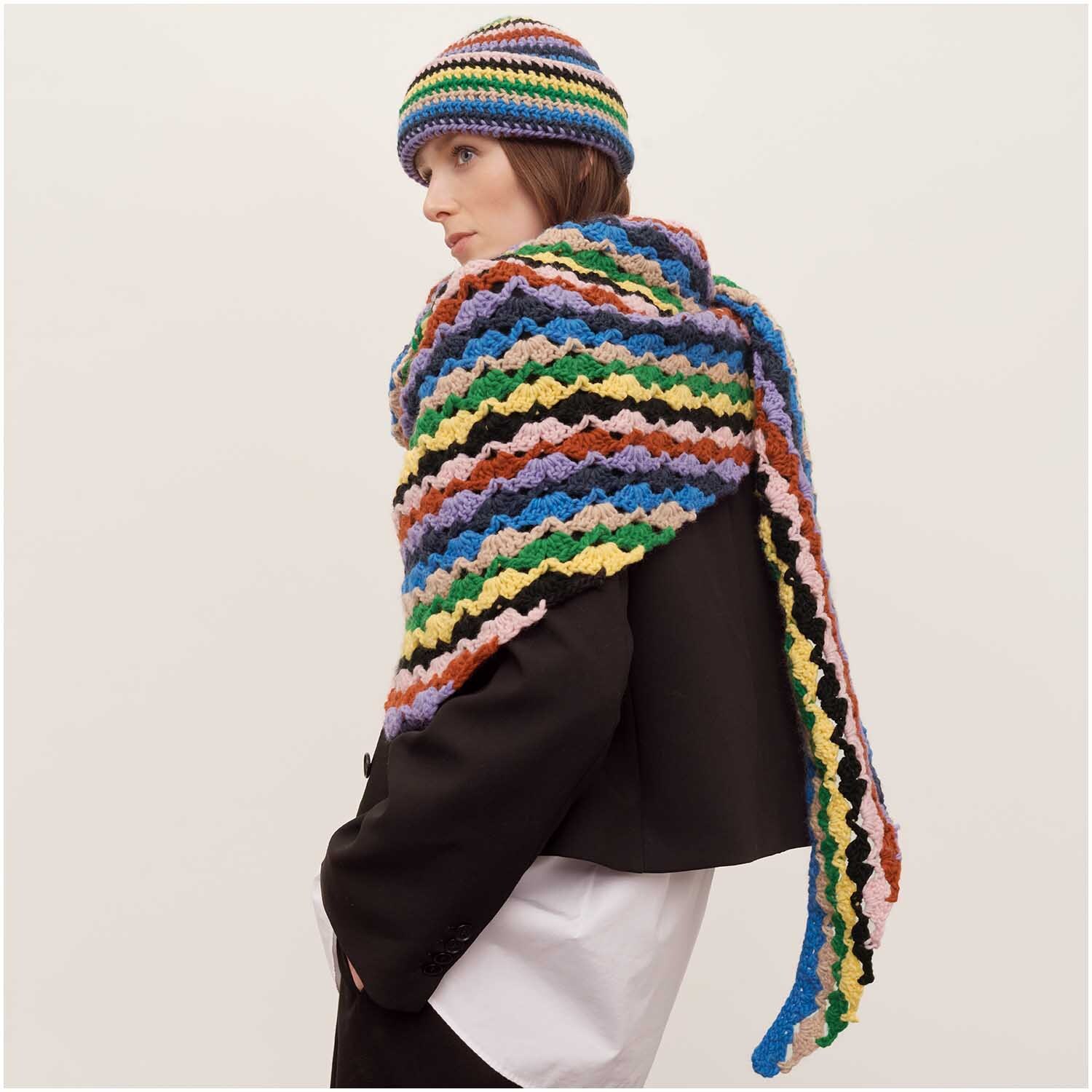 Häkelset Mütze Modell 09 aus Winter Crochet Collection 