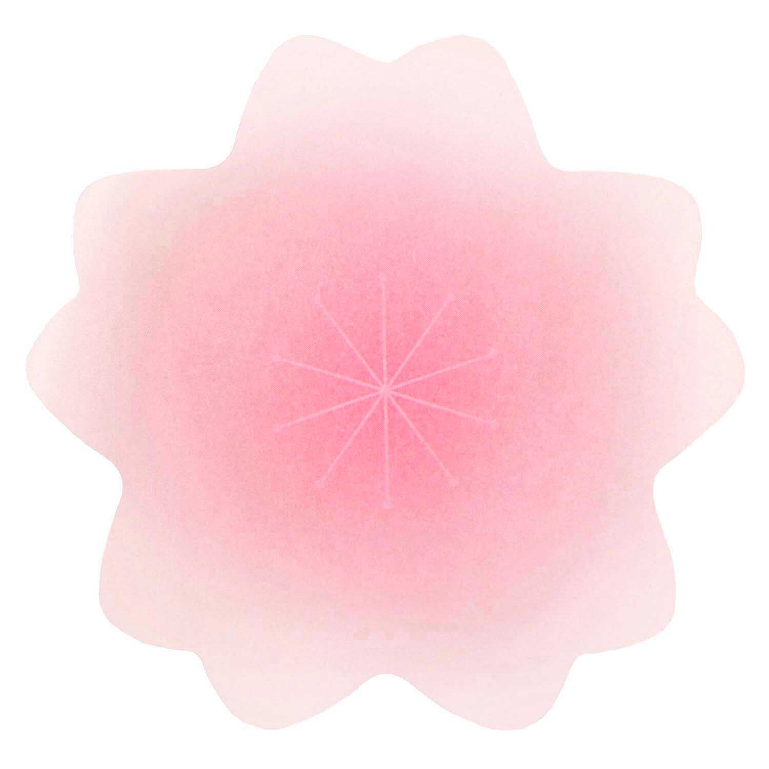 Paper Poetry Haftnotizen Kirschblüte rosa 50 Blatt 80x76mm
