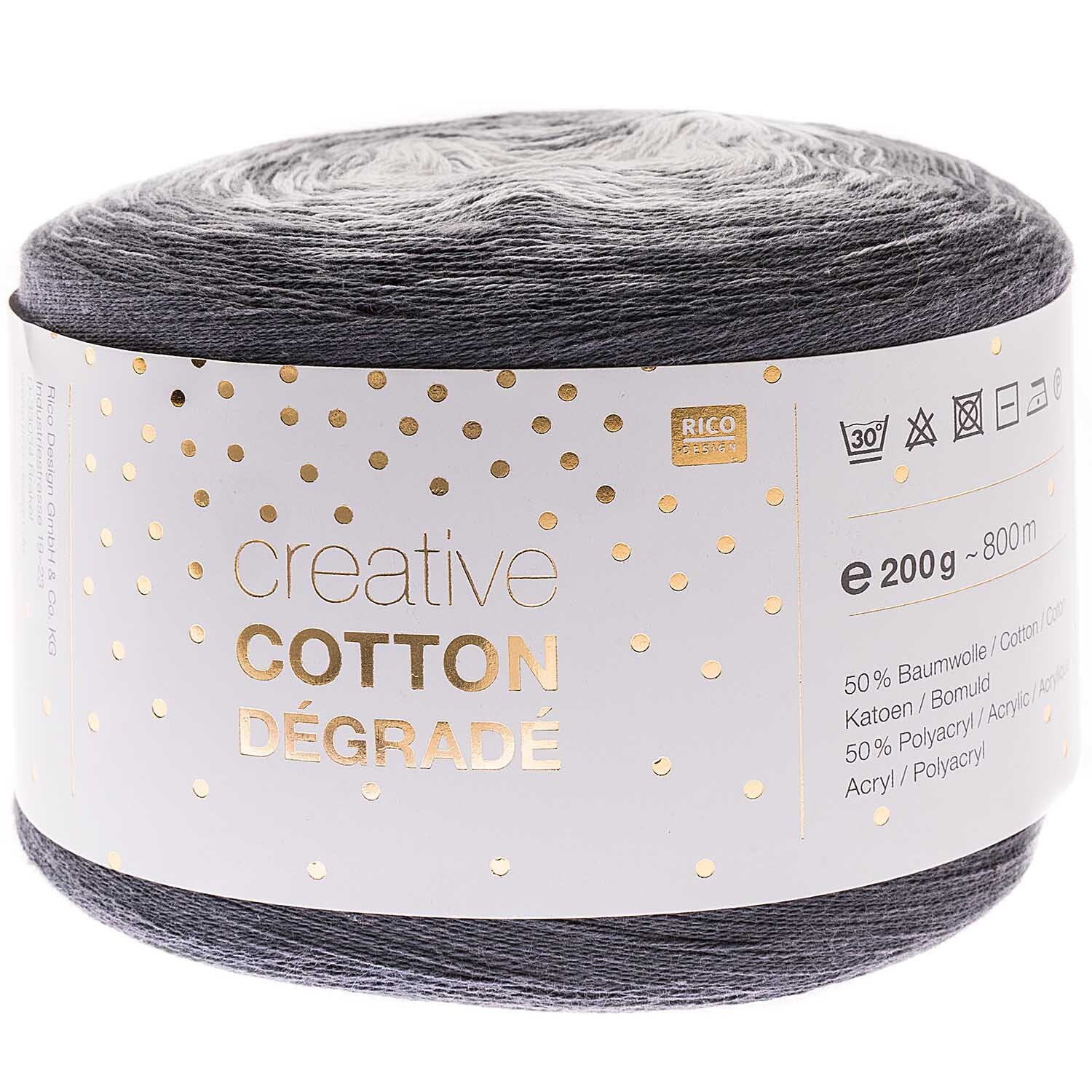 Creative Cotton dégradé