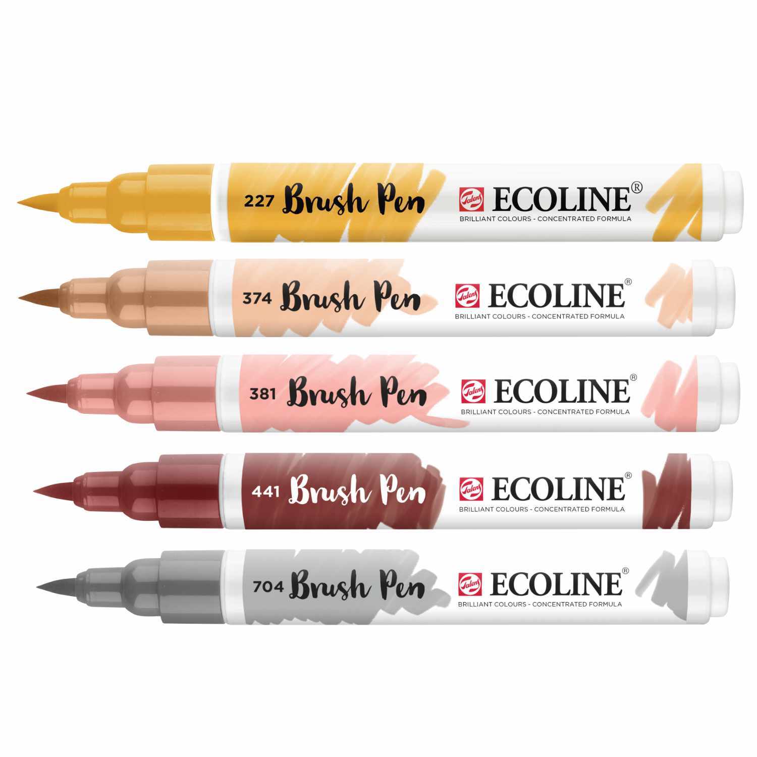 ECOLINE Brush Pen Set 5 Stück