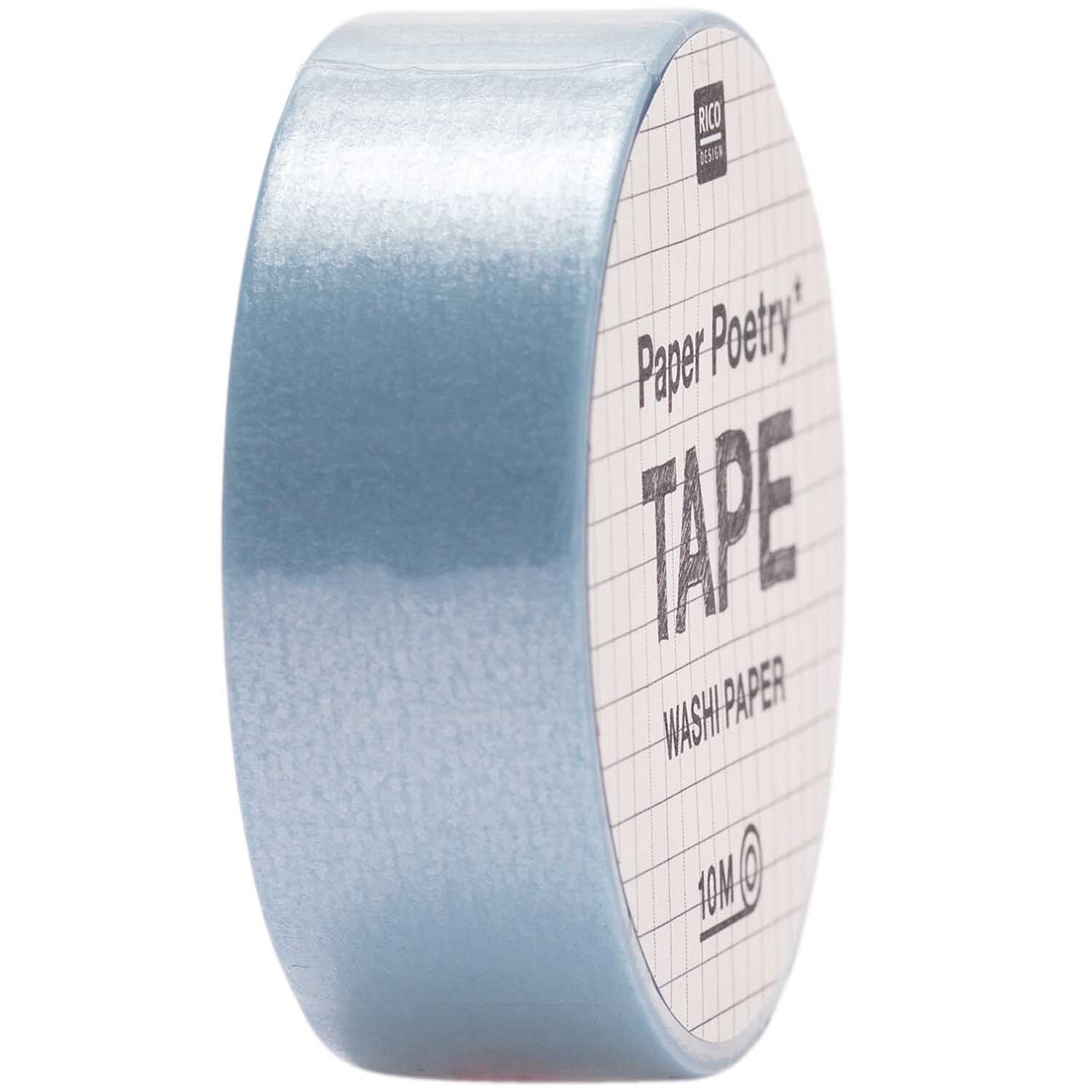 Paper Poetry Tape uni 15mm 10m