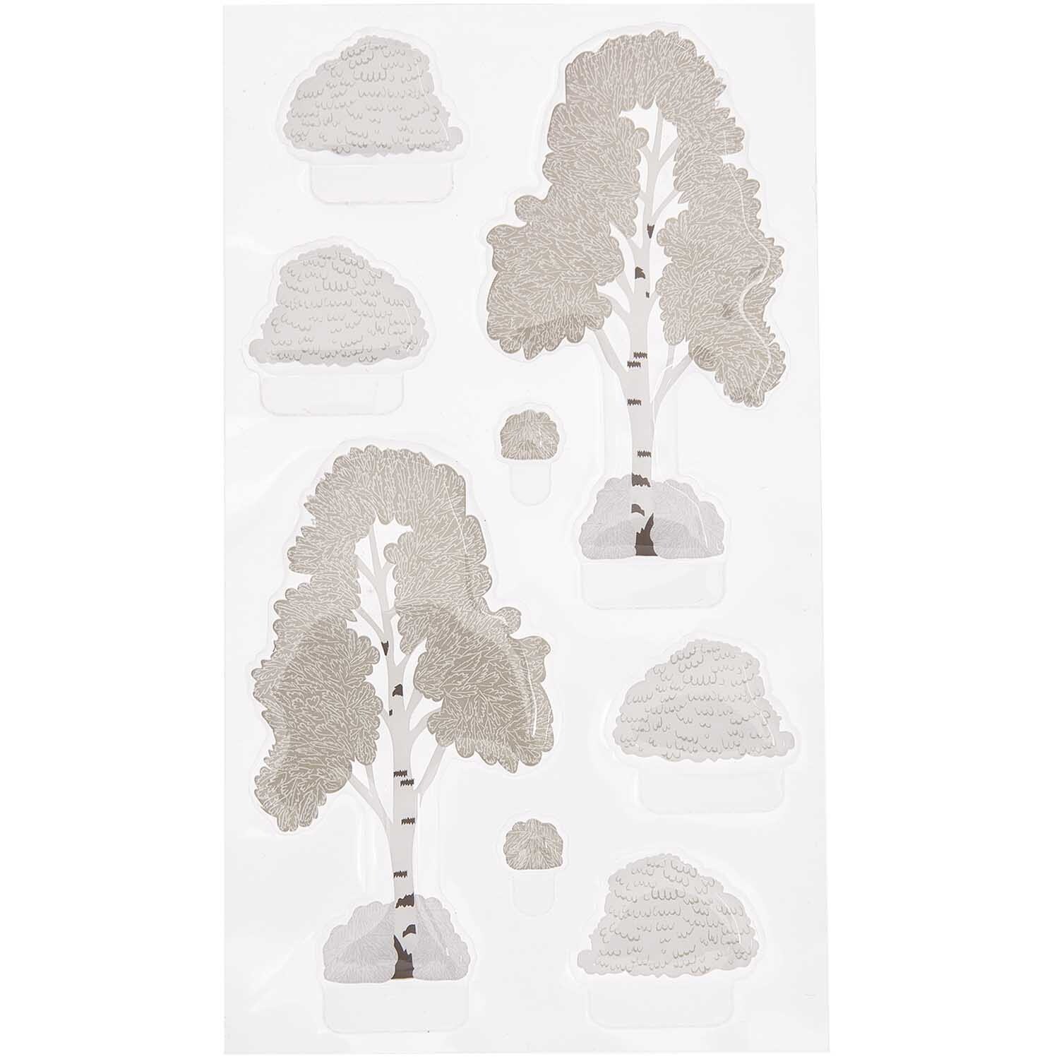 Figurico Gelsticker Verschneite Bäume