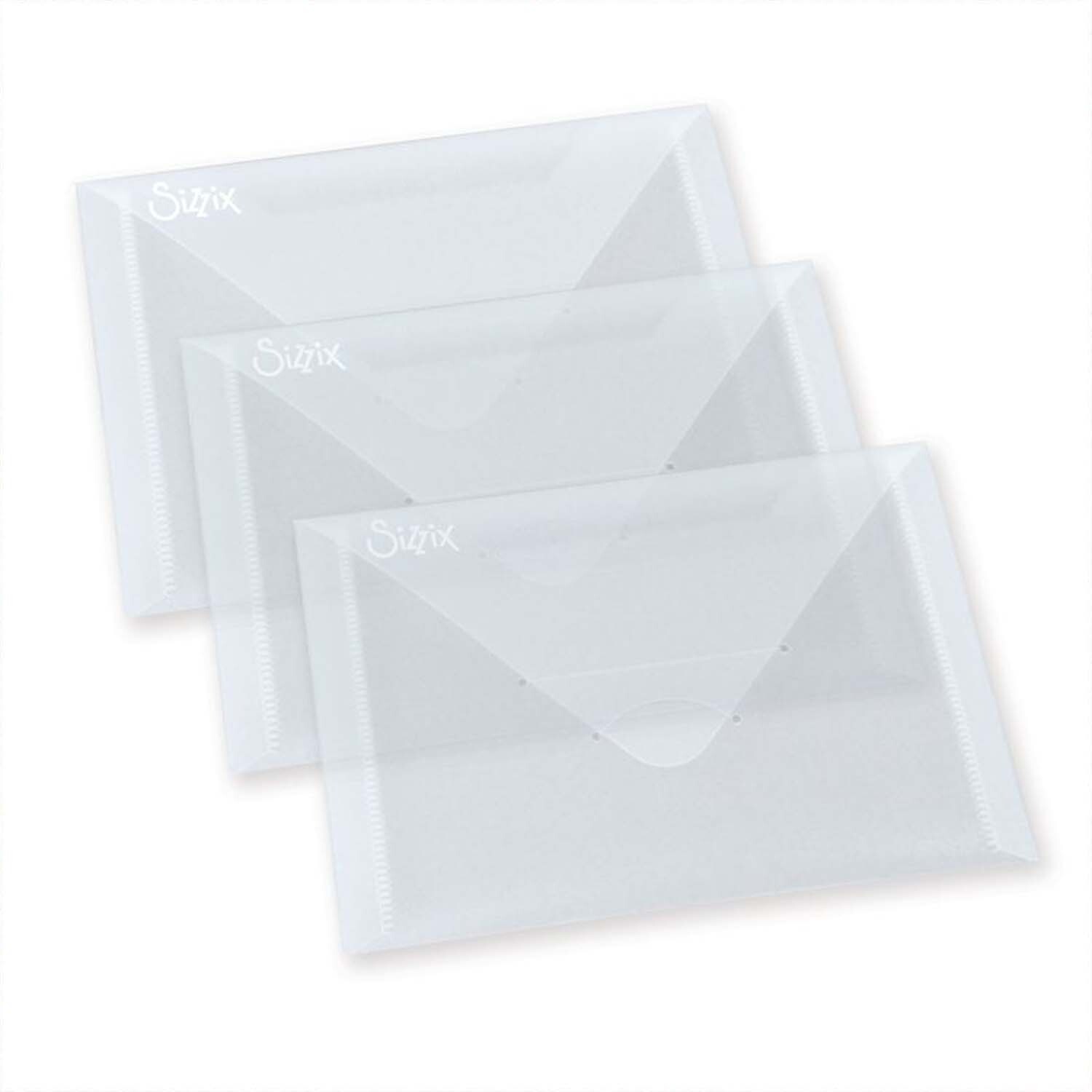 Envelopes zur Aufbewahrung 3 Stück