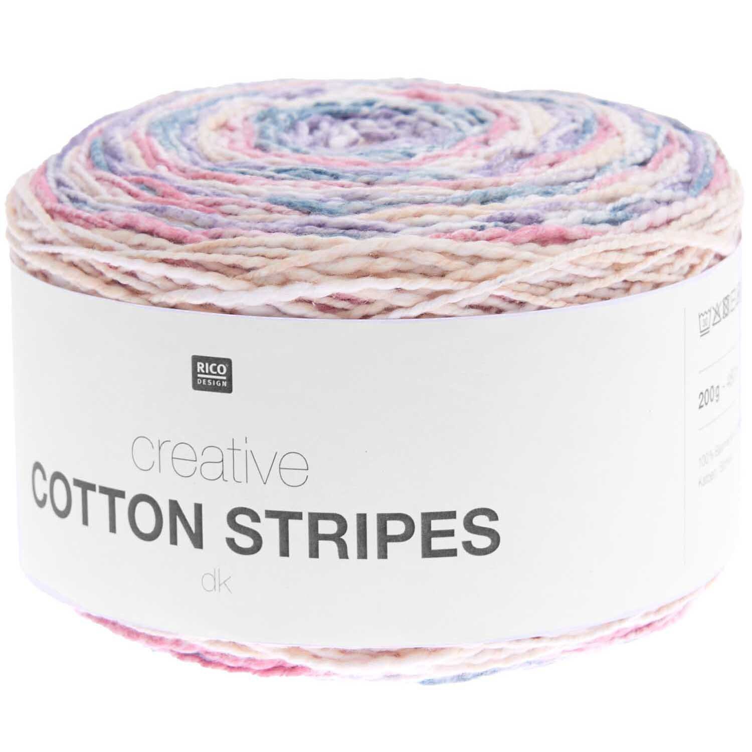 Creative Cotton Stripes dk