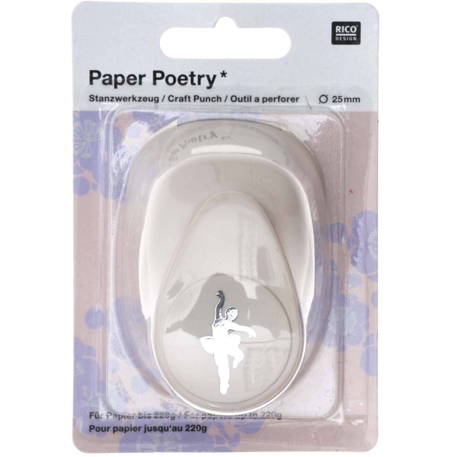 Paper Poetry Stanzer Ballerina M 2,5cm