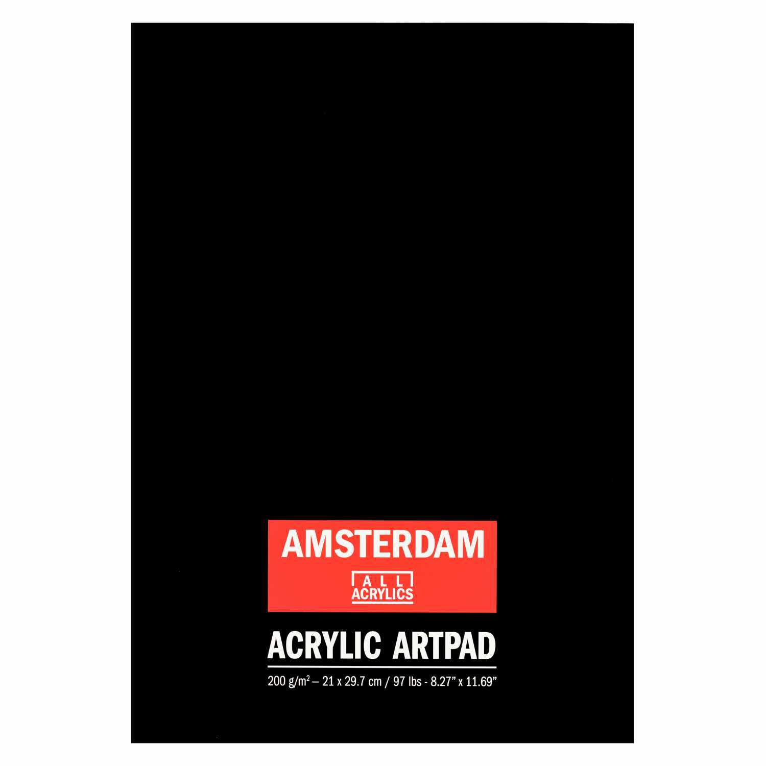 Acrylic Artpad A4 200g/m² 10 Blatt
