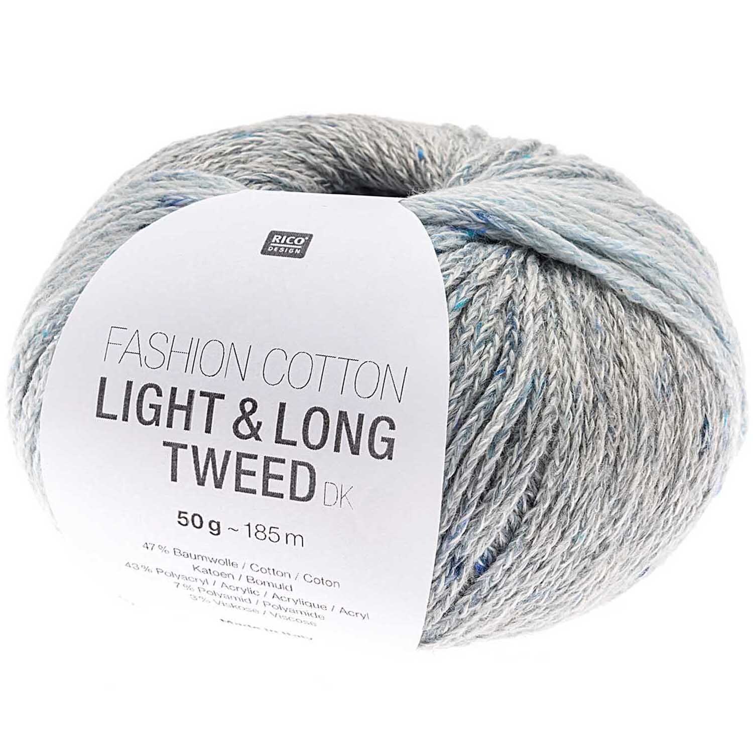 Fashion Cotton Light & Long Tweed dk