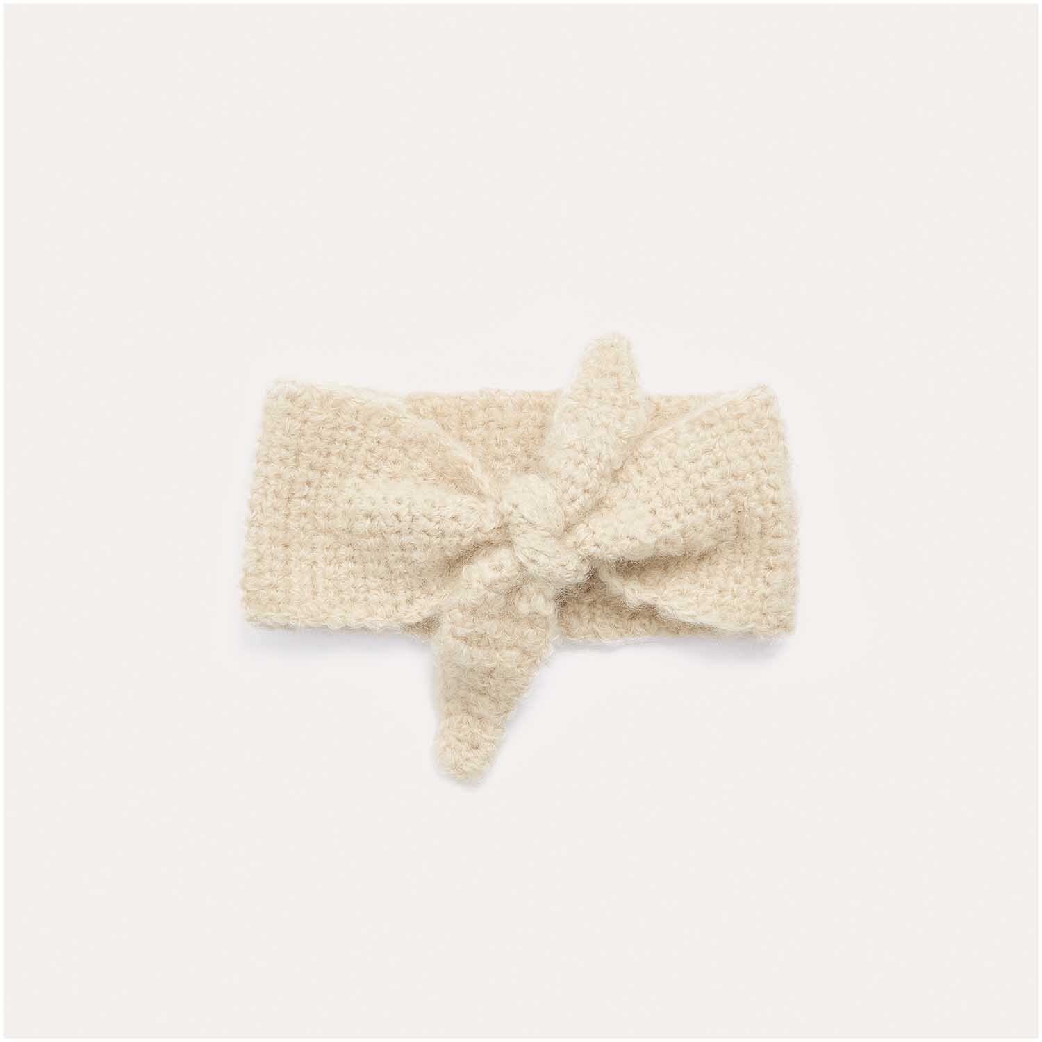 Häkelset Stirnband Modell 02 aus Winter Crochet Collection 