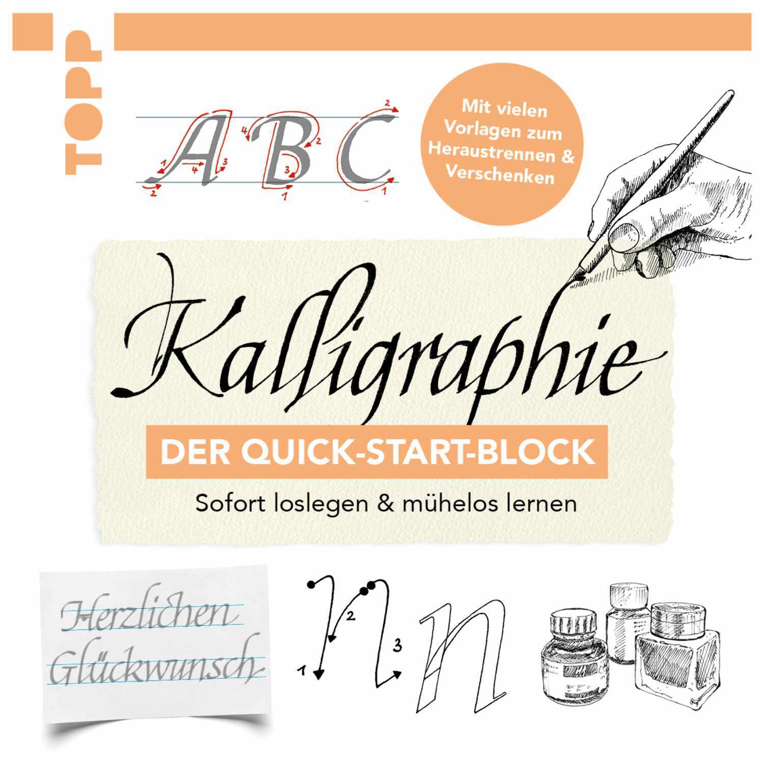 Kalligraphie - Der Quick-Start-Block