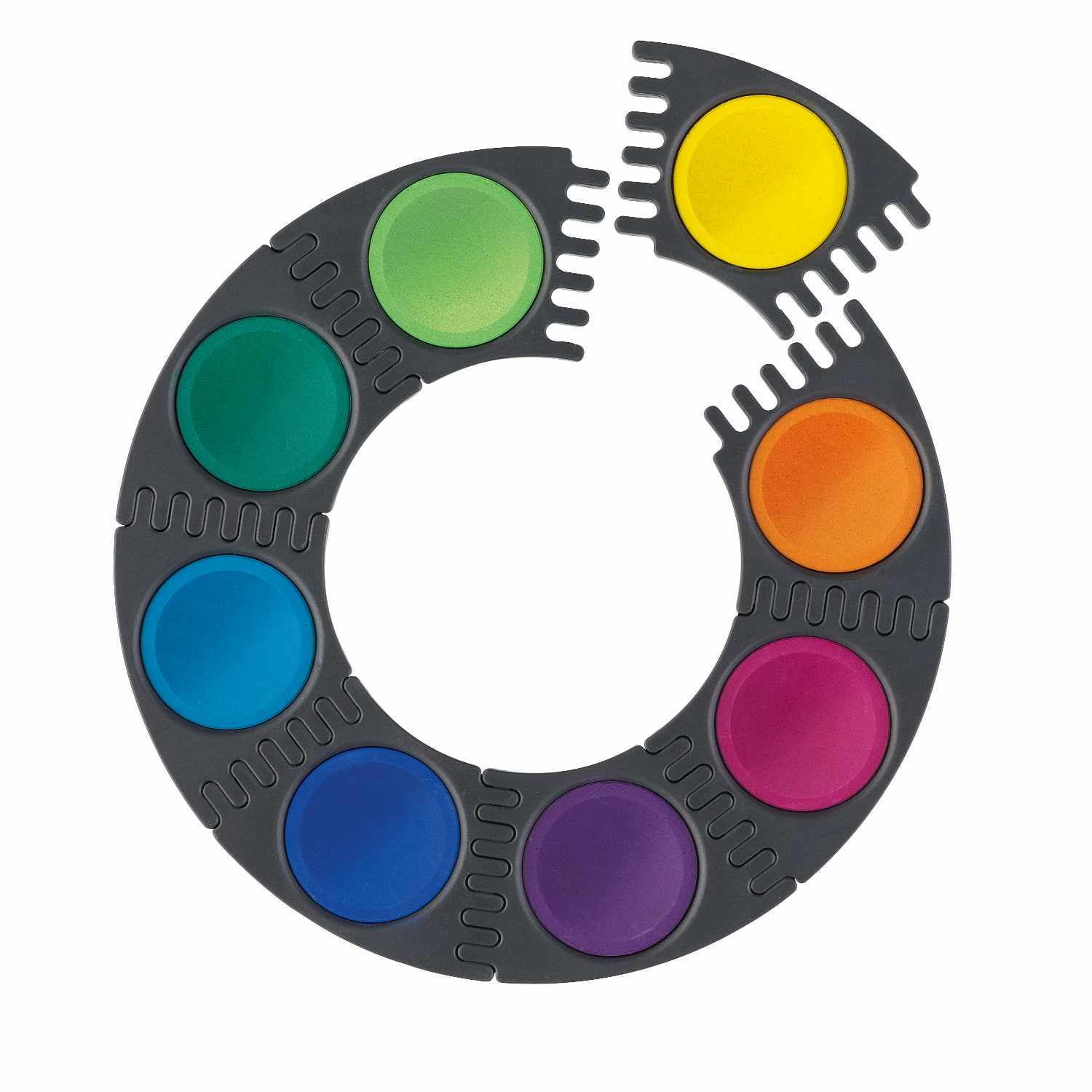 Farbkasten Connector 24 Farben