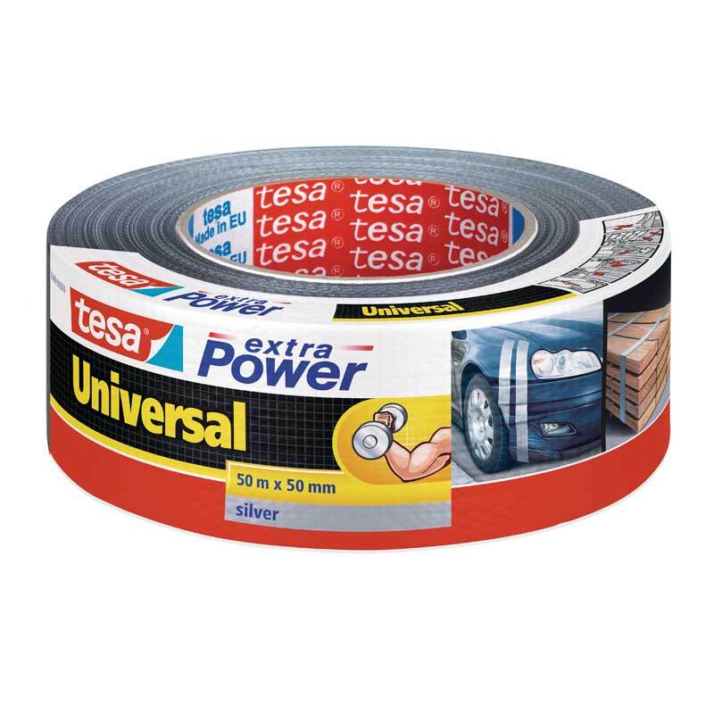 Klebeband extra Power® Universal silber 48mm 50m