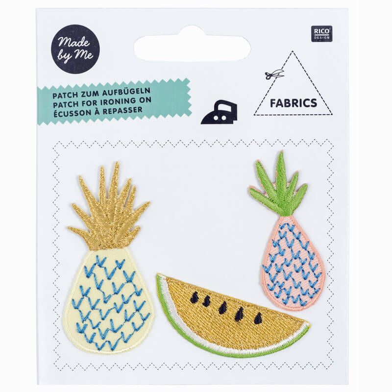 Patches Ananas 3teilig