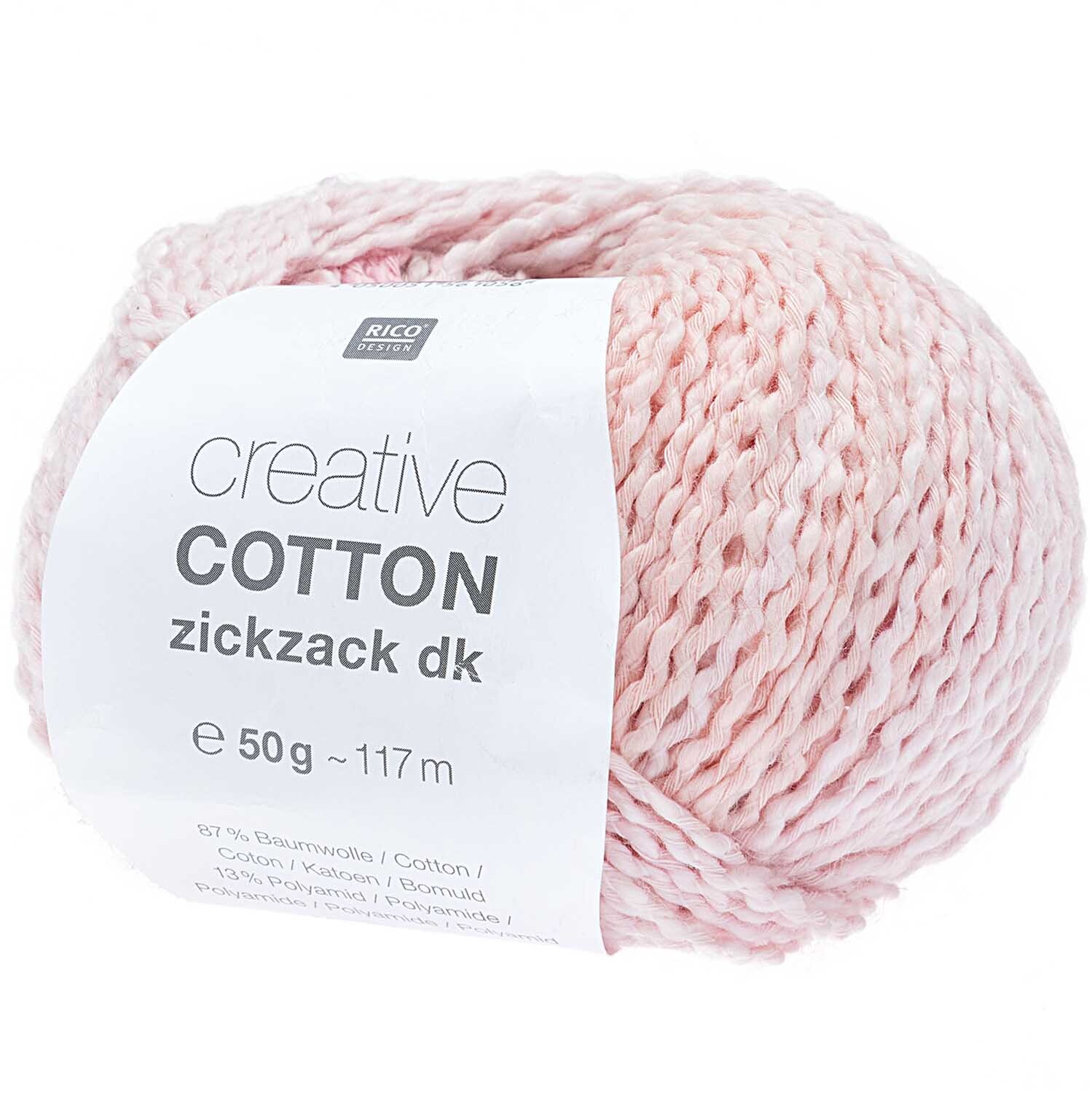 Creative Cotton Zickzack