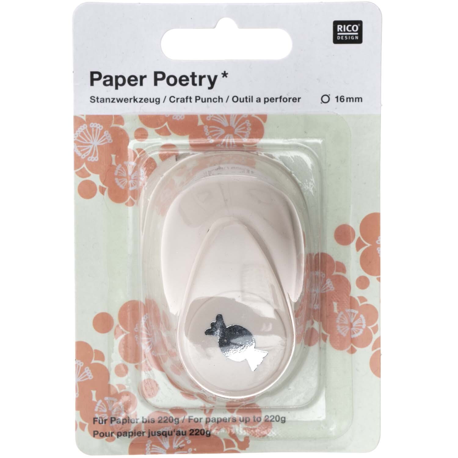 Paper Poetry Stanzer Bonbon S 1,6cm