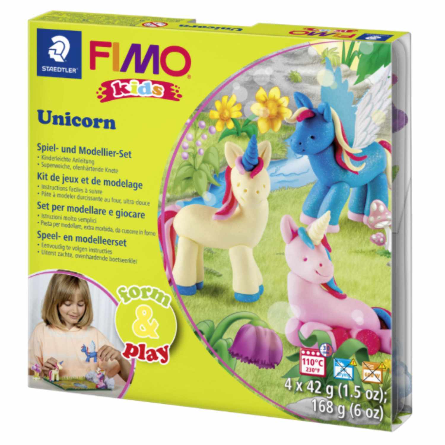FIMO kids Form & Play Unicorn