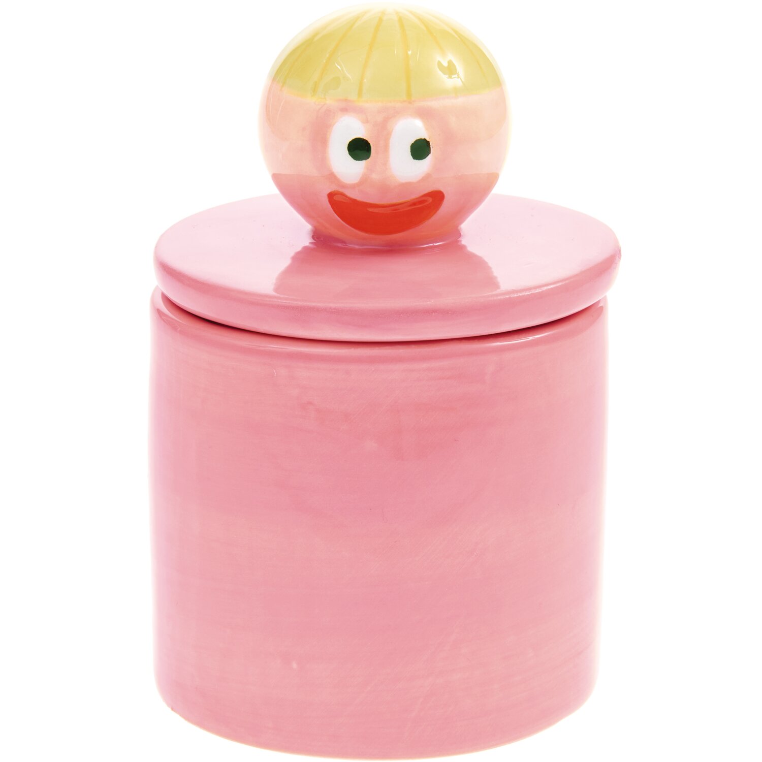 Rico Design Rico Design x Redfries Keramik Dose mit Deckel Eye Candy 12cm Ø8cm