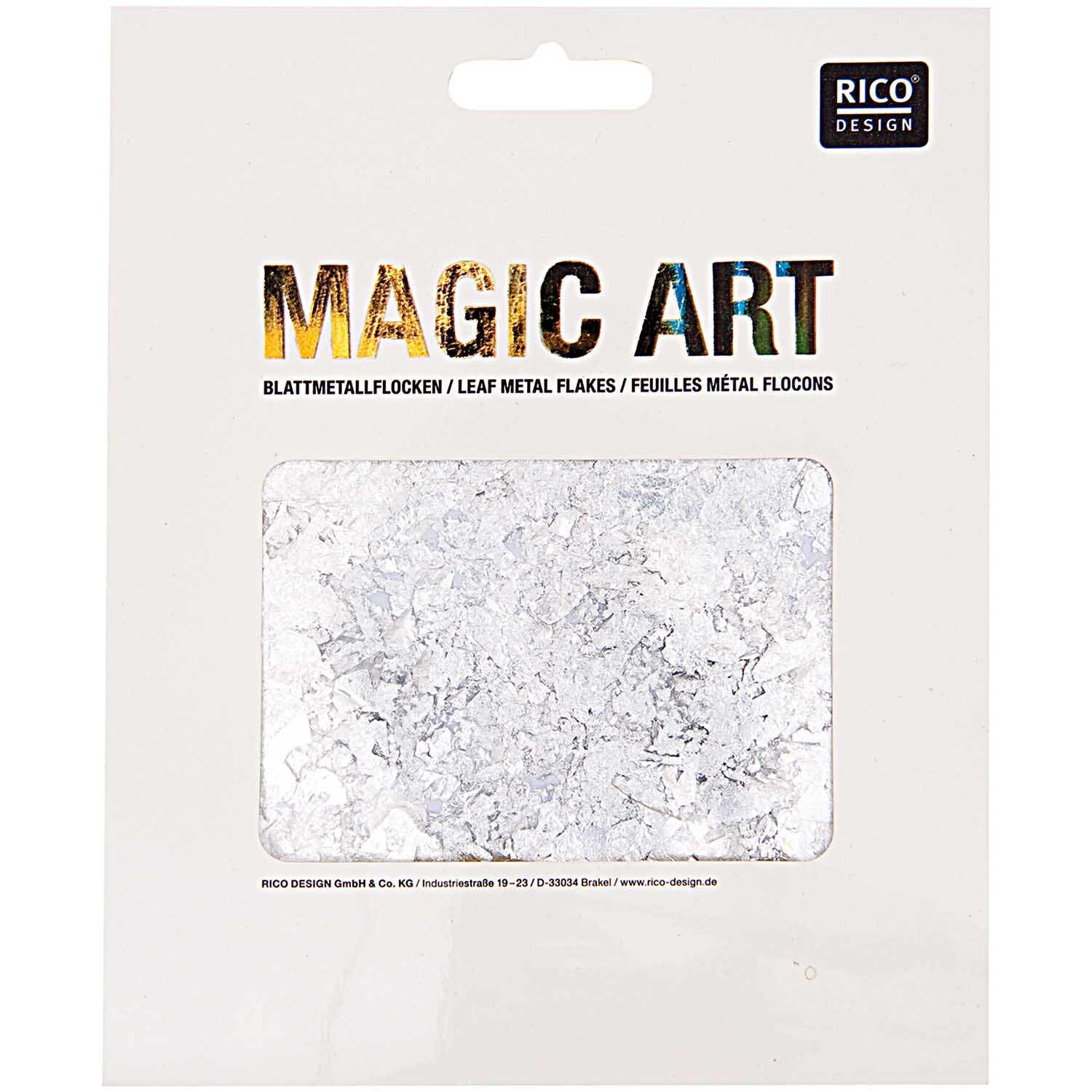 Magic Art Blattmetall-Flocken