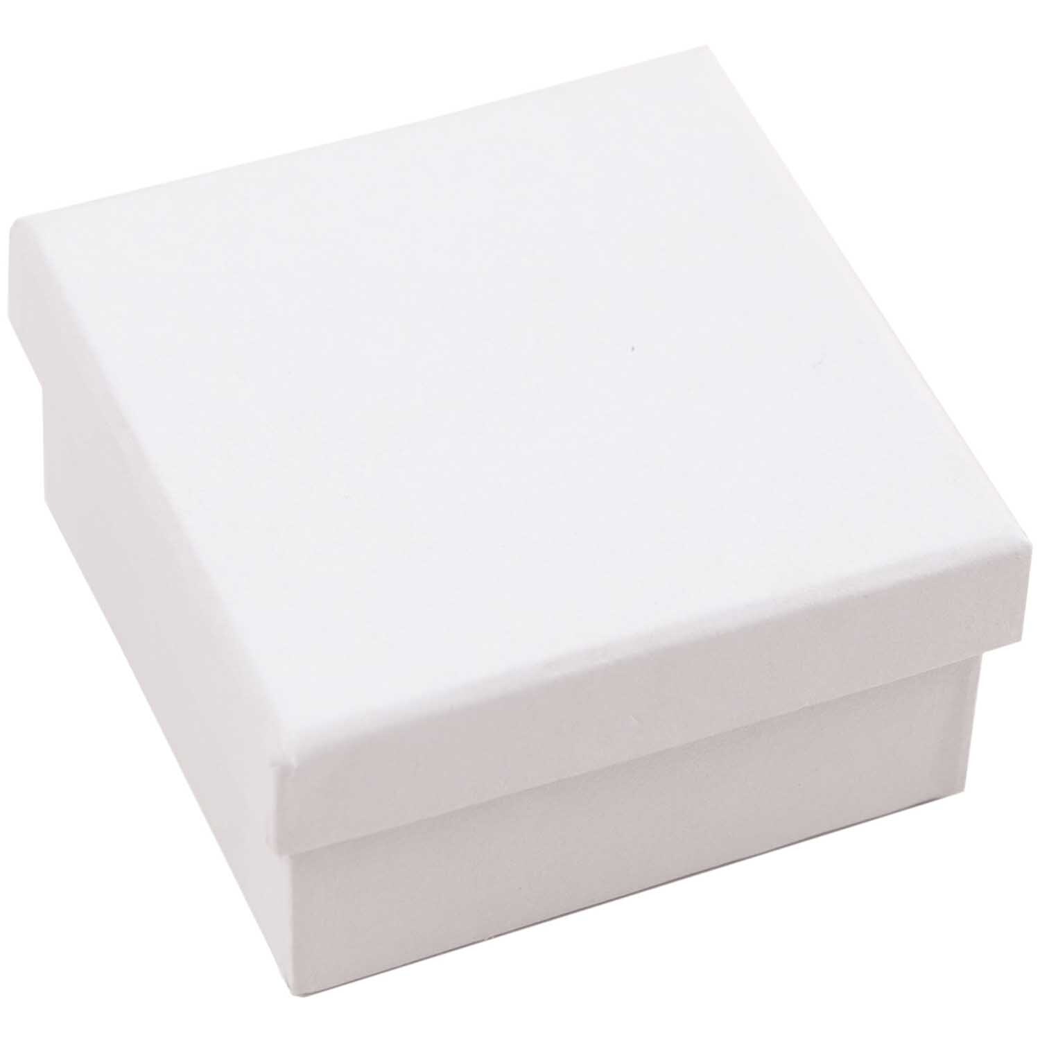 Quadratbox weiß