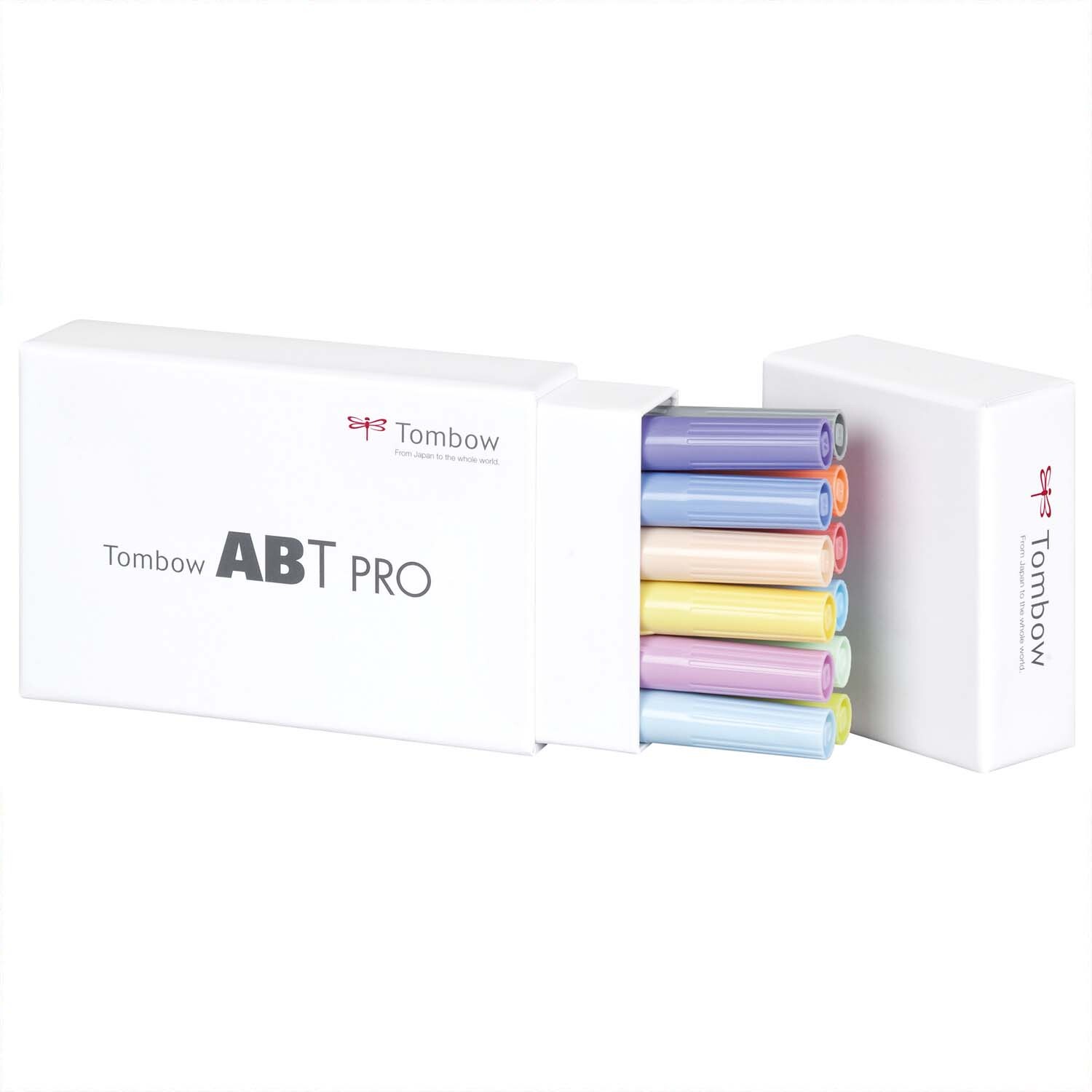 ABT PRO Pastell Colours Alkoholbasierte Marker 12teilig
