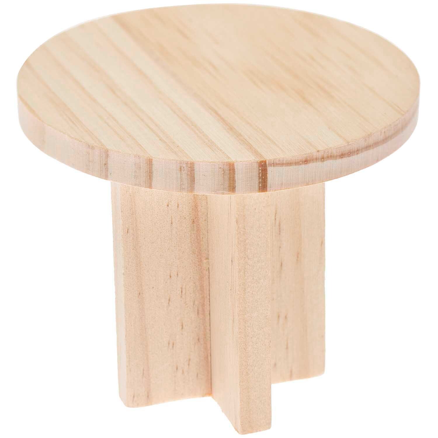 Miniatur Tisch rund 