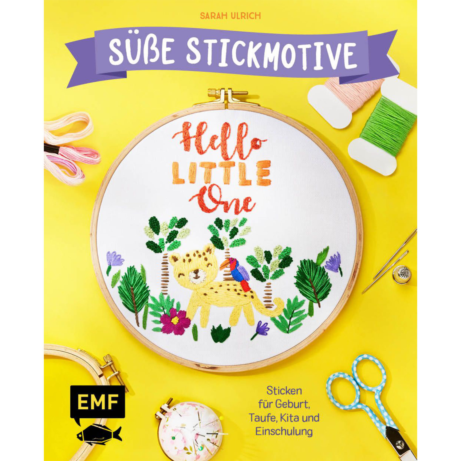 Hello Little One – Süße Stickmotive