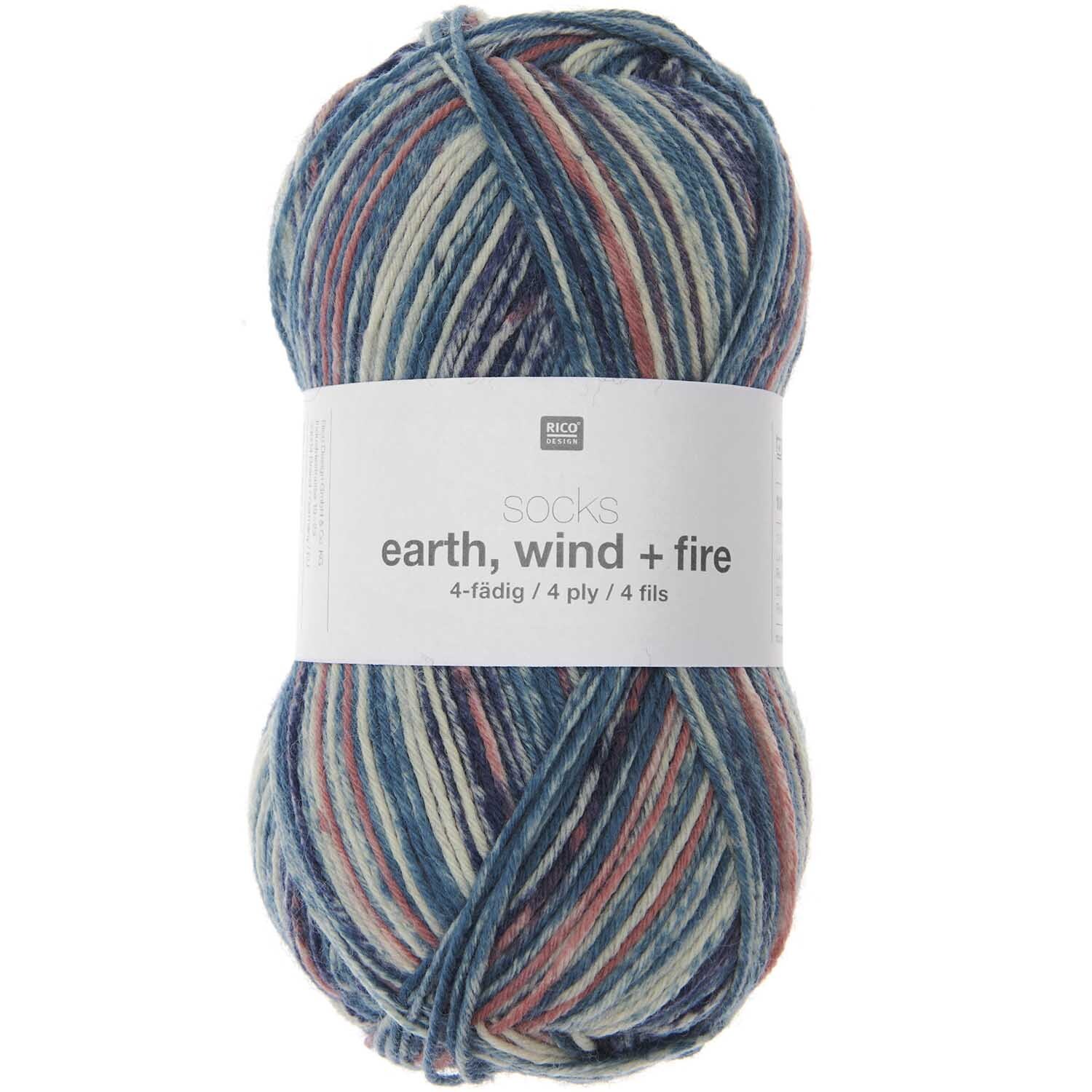 Socks Earth + Wind + Fire 4-fägig
