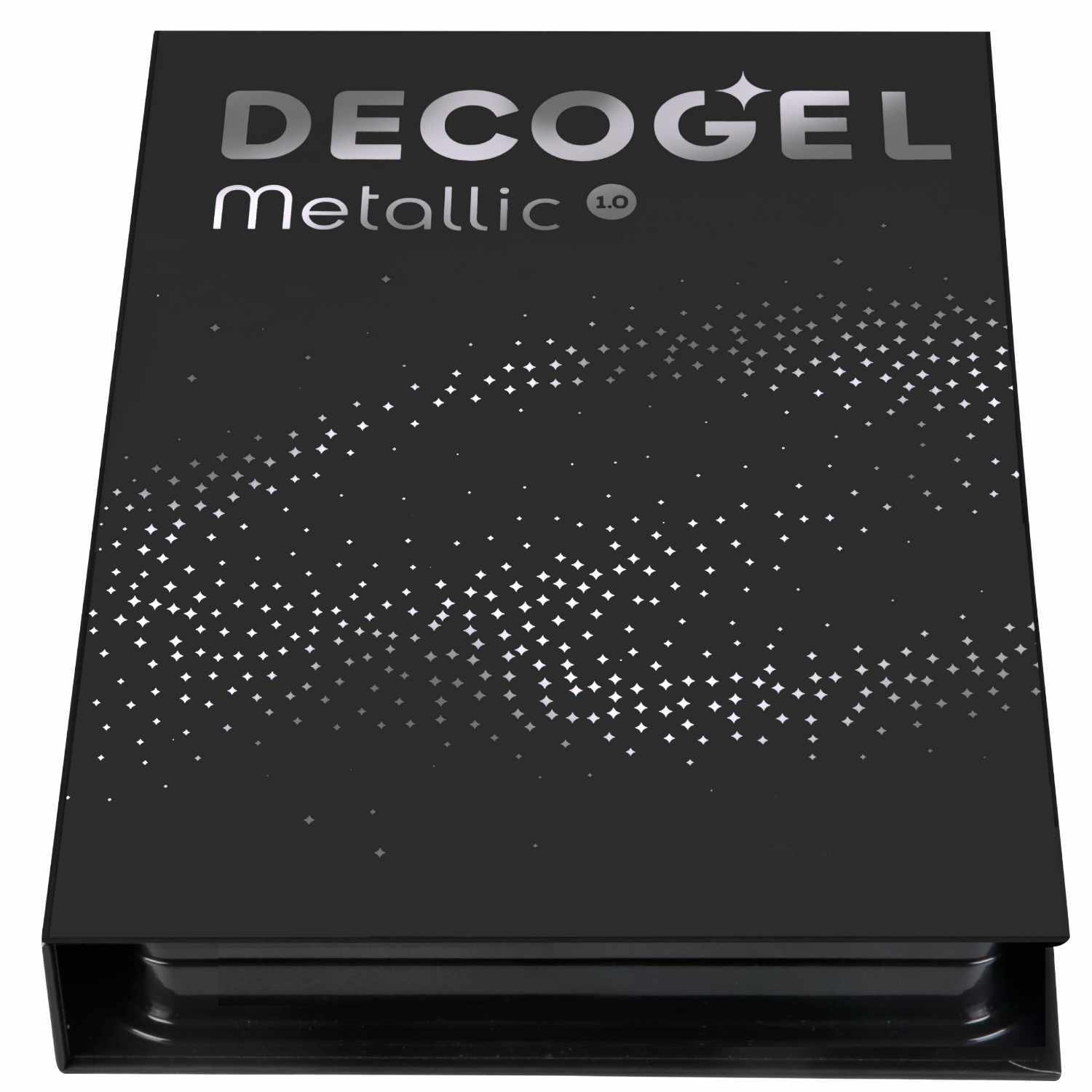 Decogel-Set Metallic 20 Stück