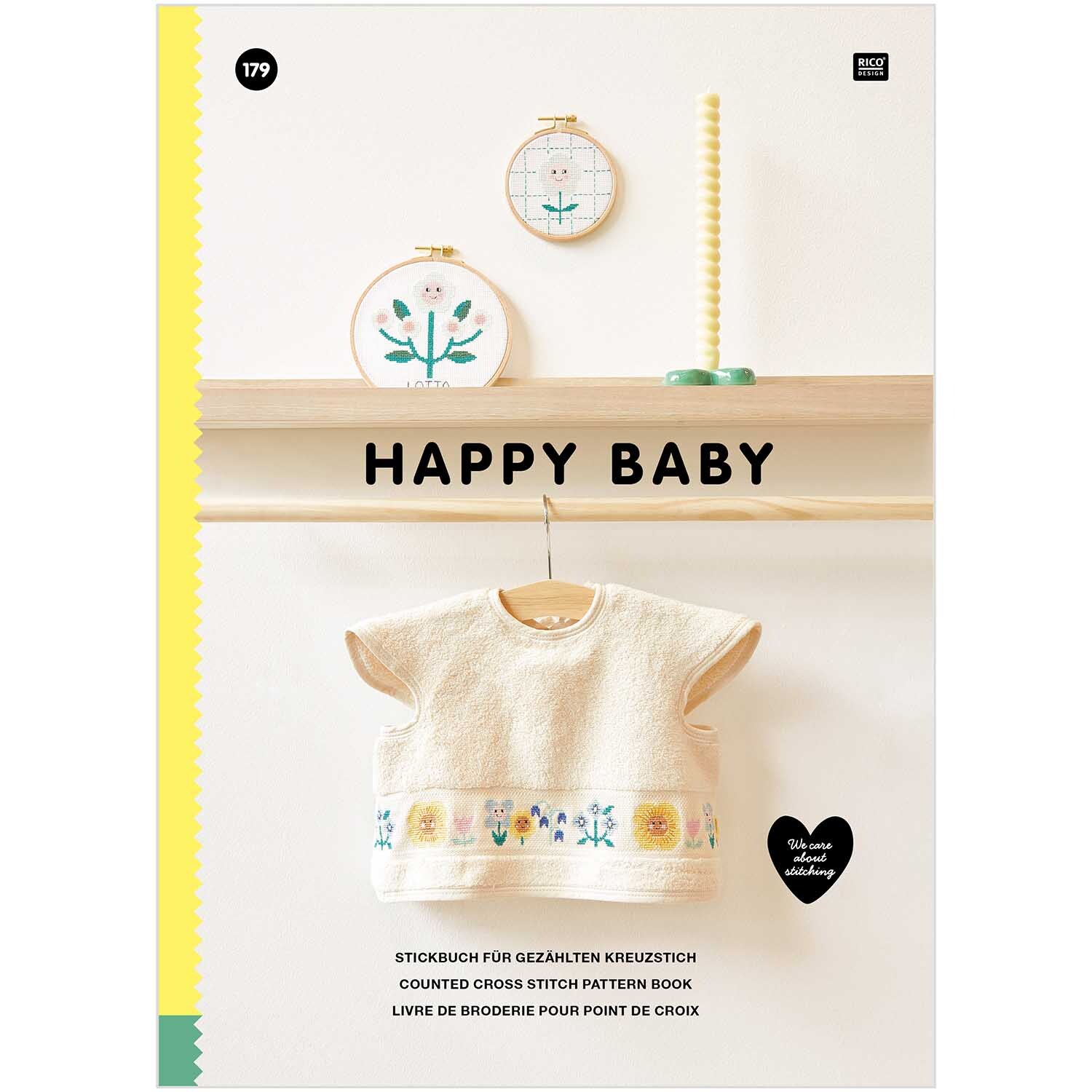 Stickbuch Happy Baby Nr. 179