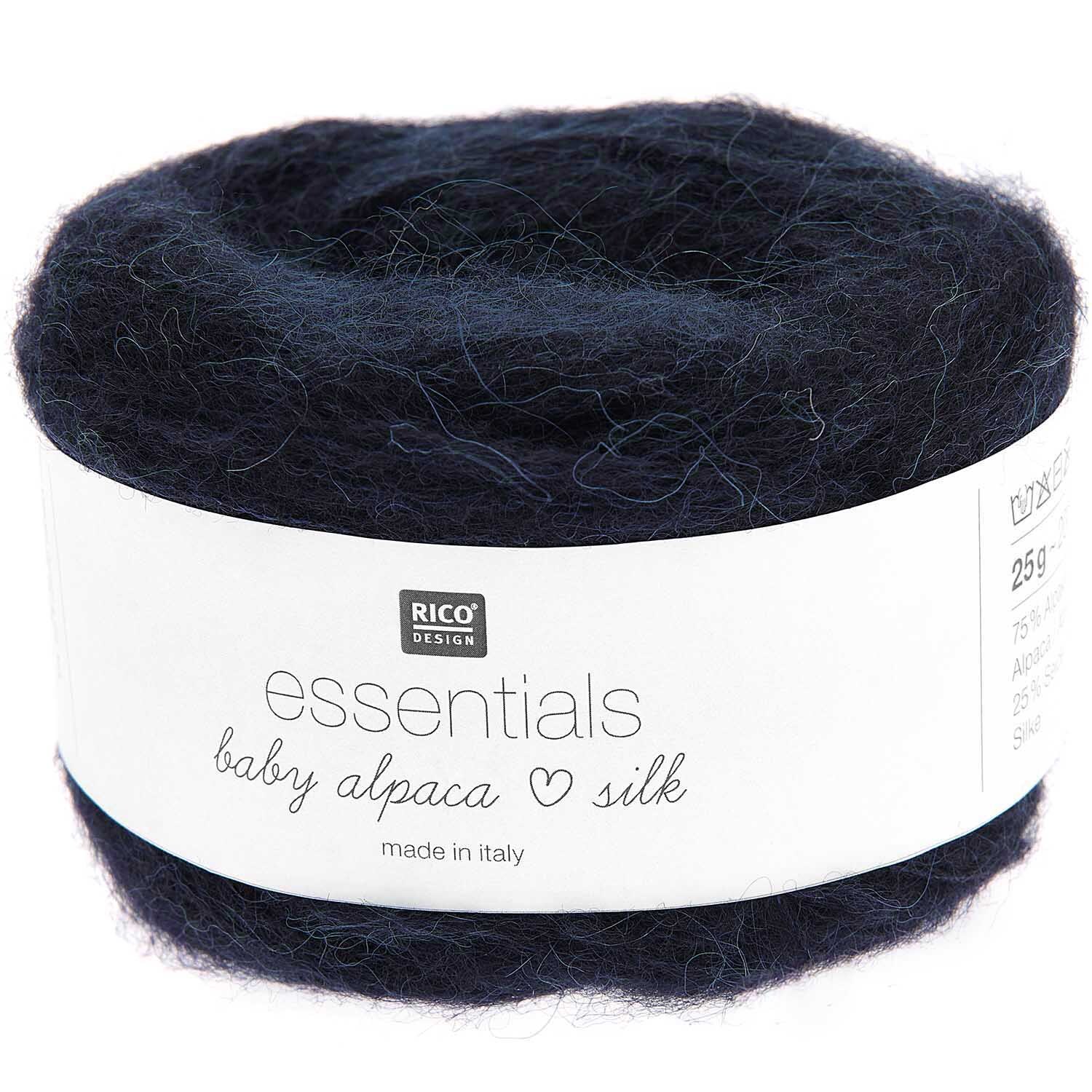 Essentials Baby Alpaca Loves Silk