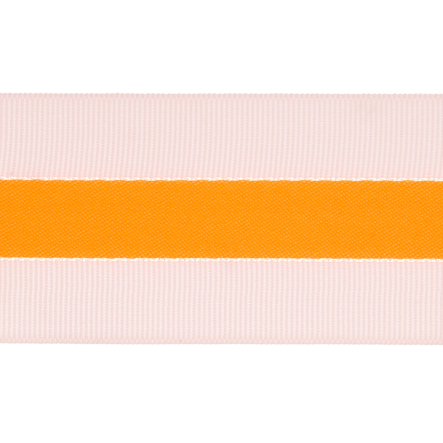 Paper Poetry Webband Duo Streifen Apricot/Neon Orange