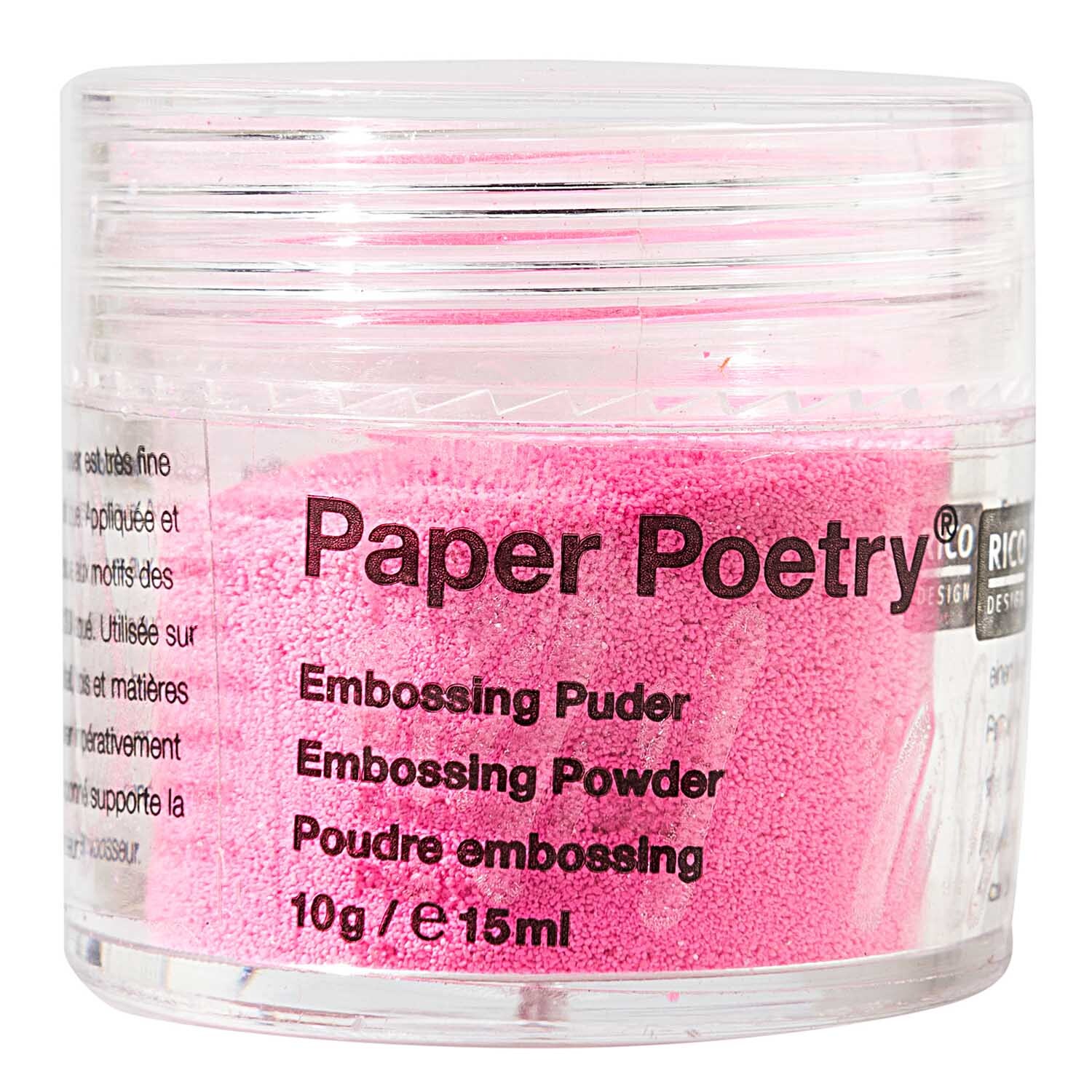 Paper Poetry Embossingpuder neonpink 10g