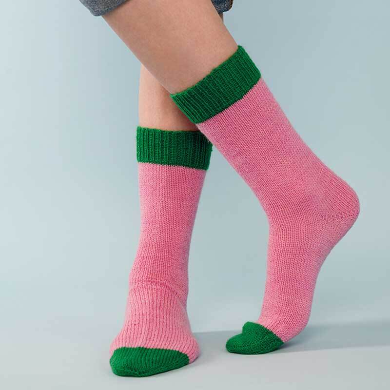 Socken stricken - Das kleine Standardwerk