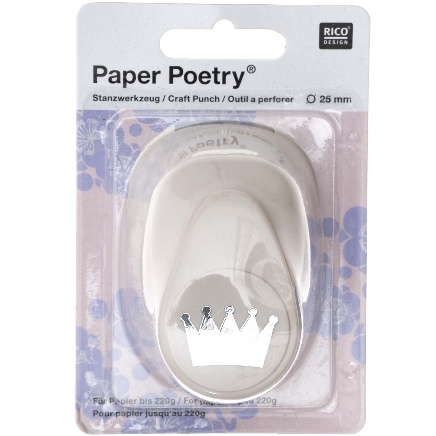 Paper Poetry Stanzer Krone M 2,5cm